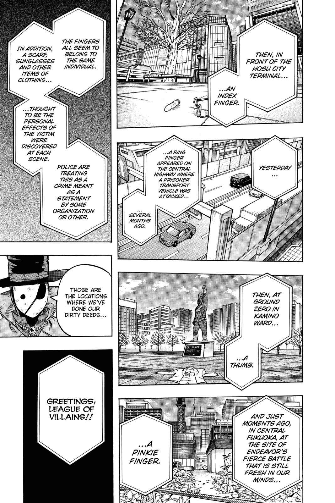 Read Boku no Hero Academia Manga Online