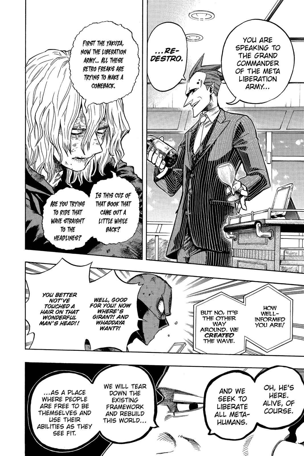 Read Boku no Hero Academia Manga Online
