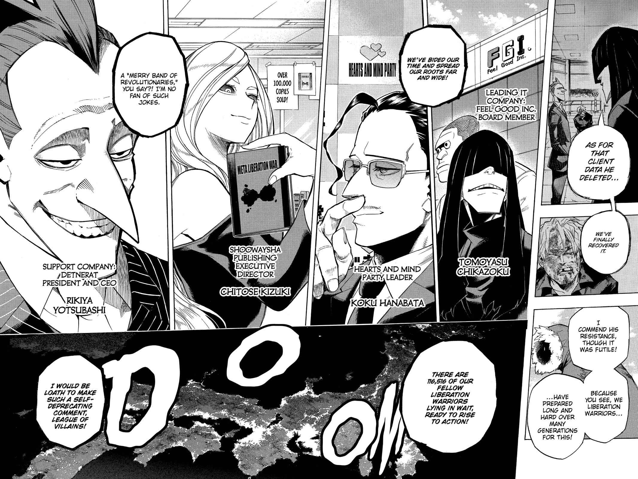 Read Boku no Hero Academia Manga Online