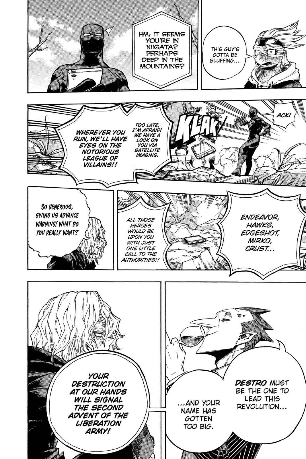 Read Boku no Hero Academia Manga Online