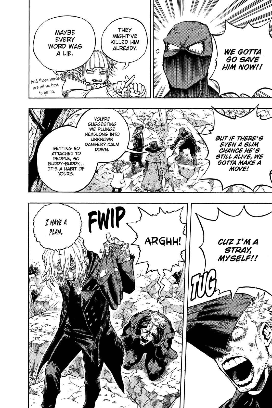Read Boku no Hero Academia Manga Online