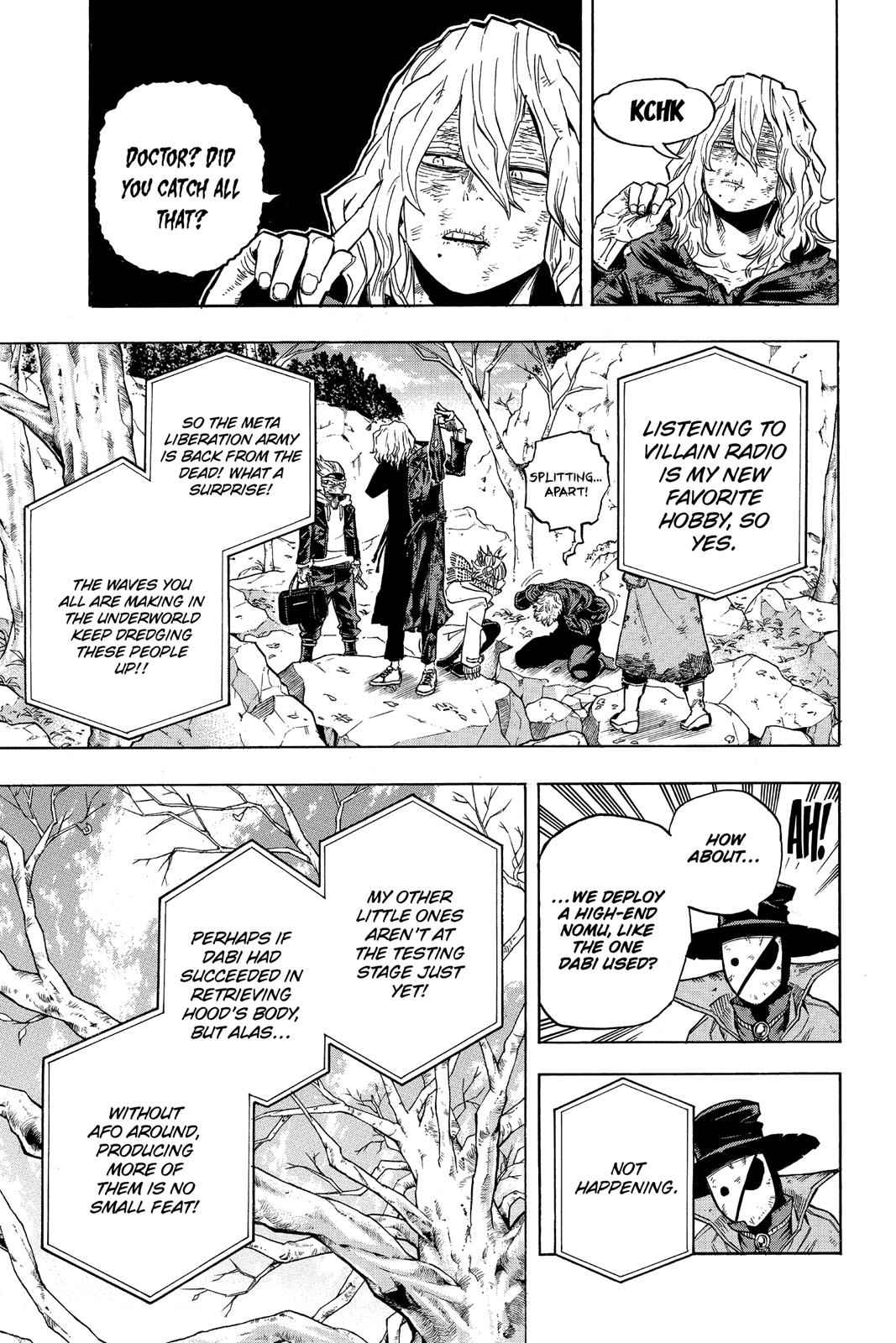 Read Boku no Hero Academia Manga Online