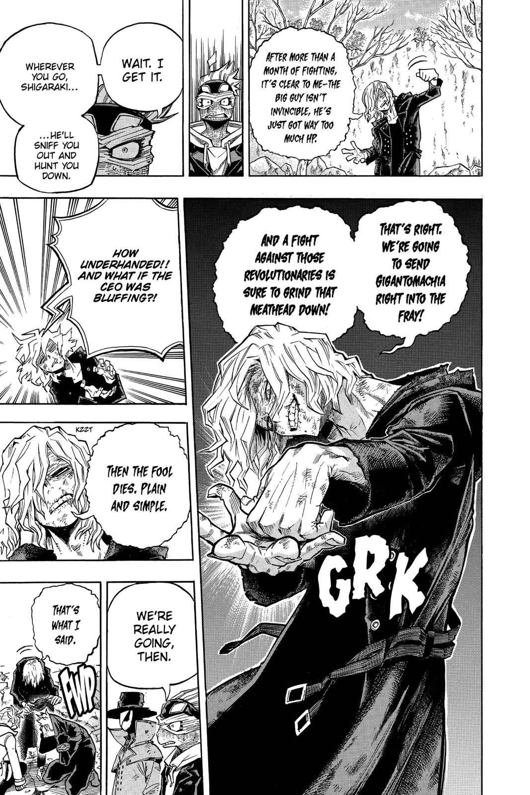 Read Boku no Hero Academia Manga Online
