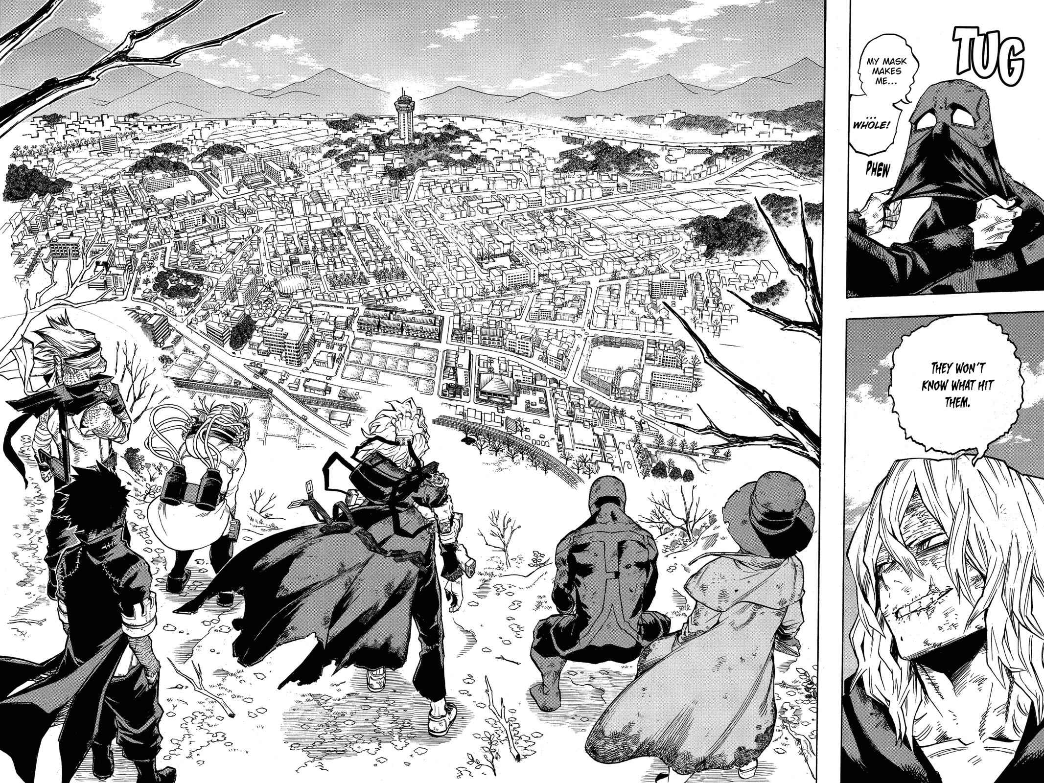 Read Boku no Hero Academia Manga Online