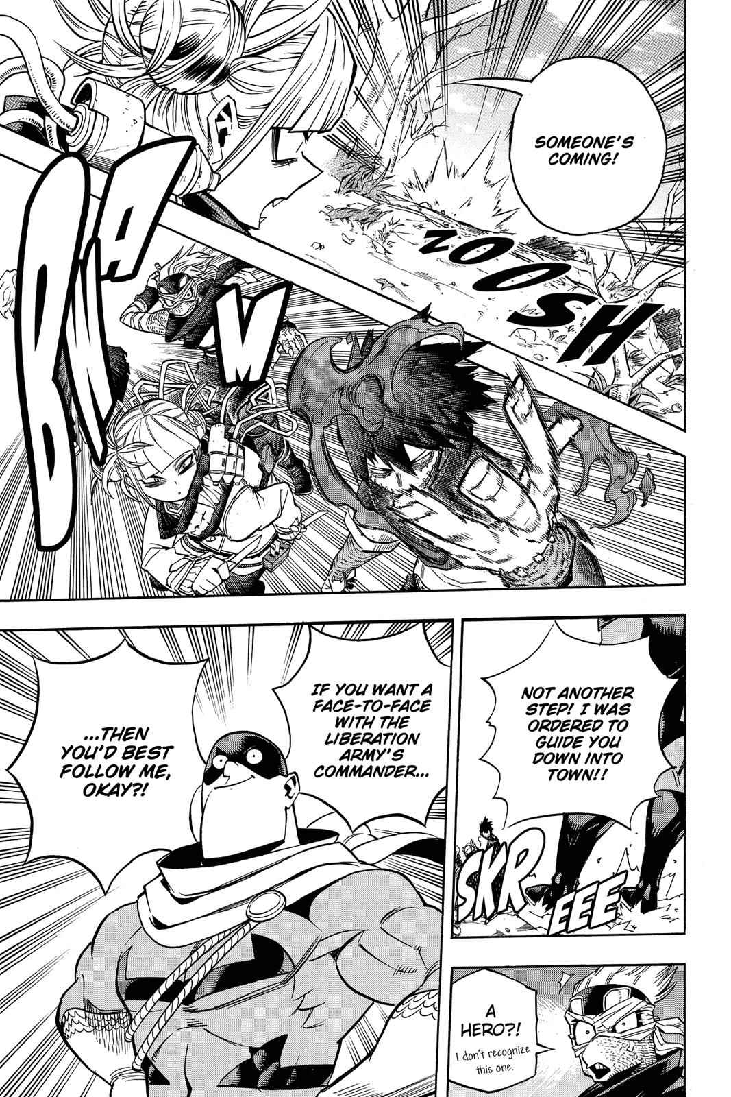 Read Boku no Hero Academia Manga Online