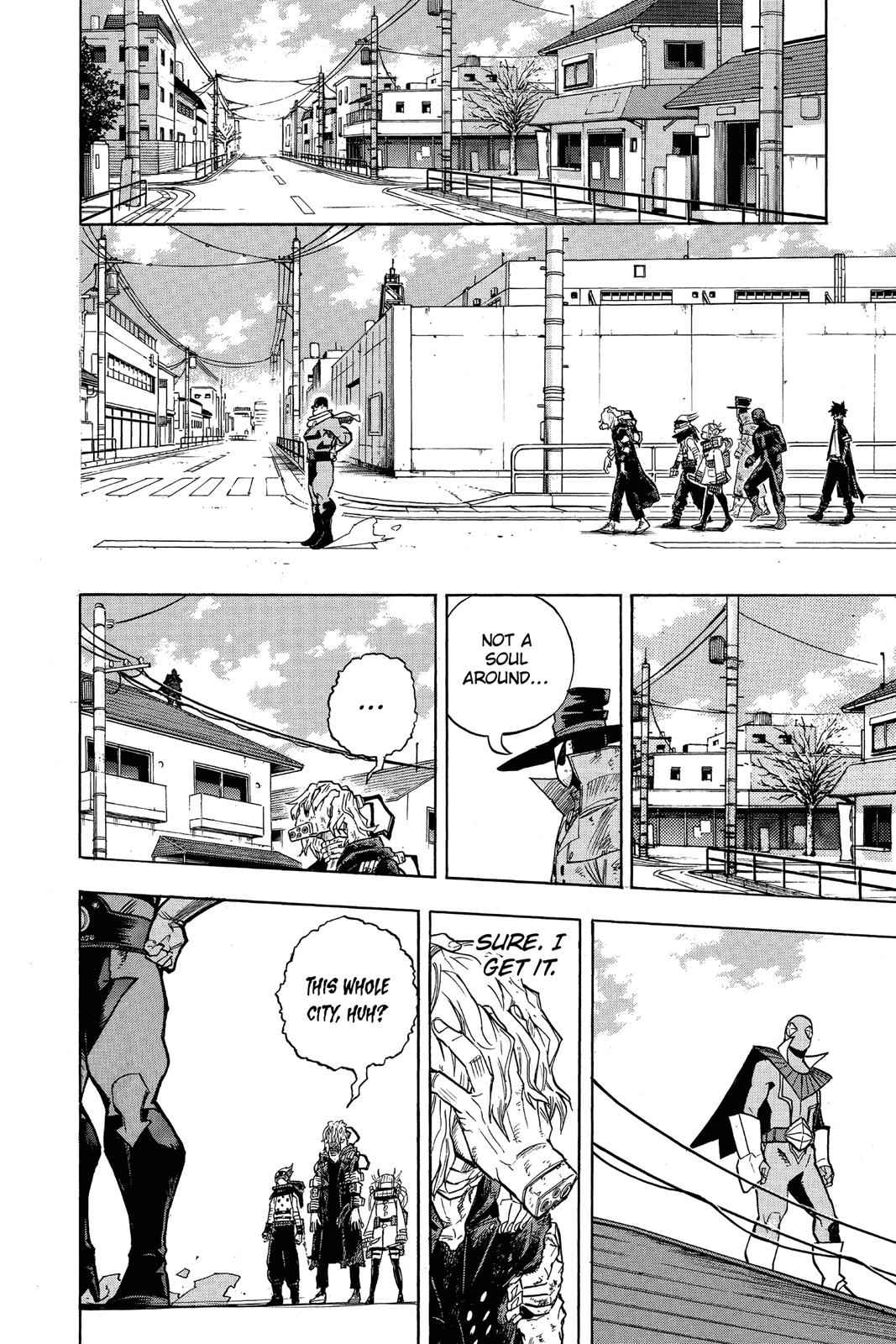 Read Boku no Hero Academia Manga Online
