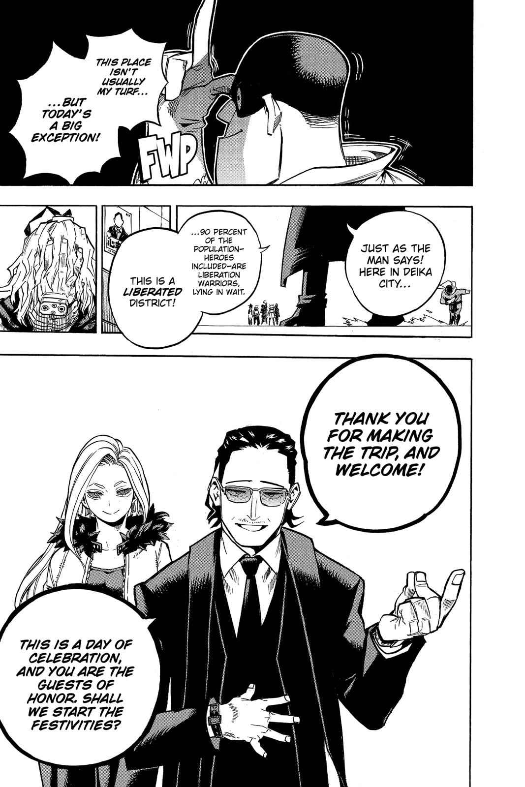Read Boku no Hero Academia Manga Online