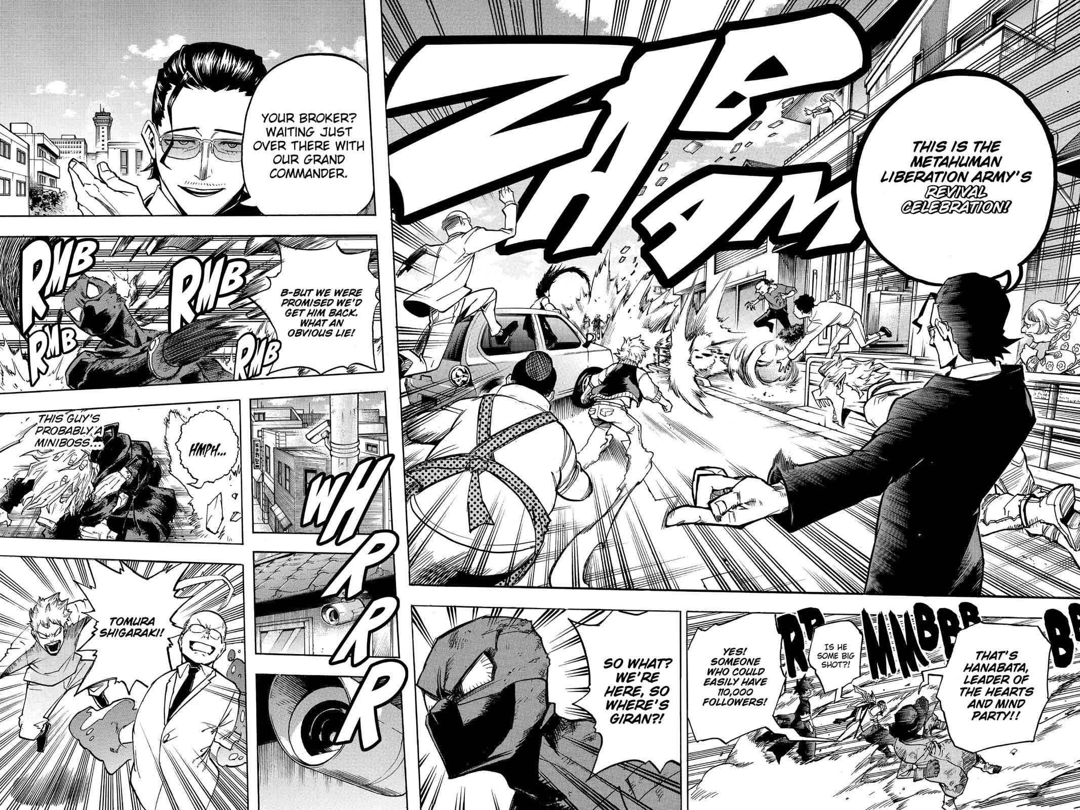 Read Boku no Hero Academia Manga Online