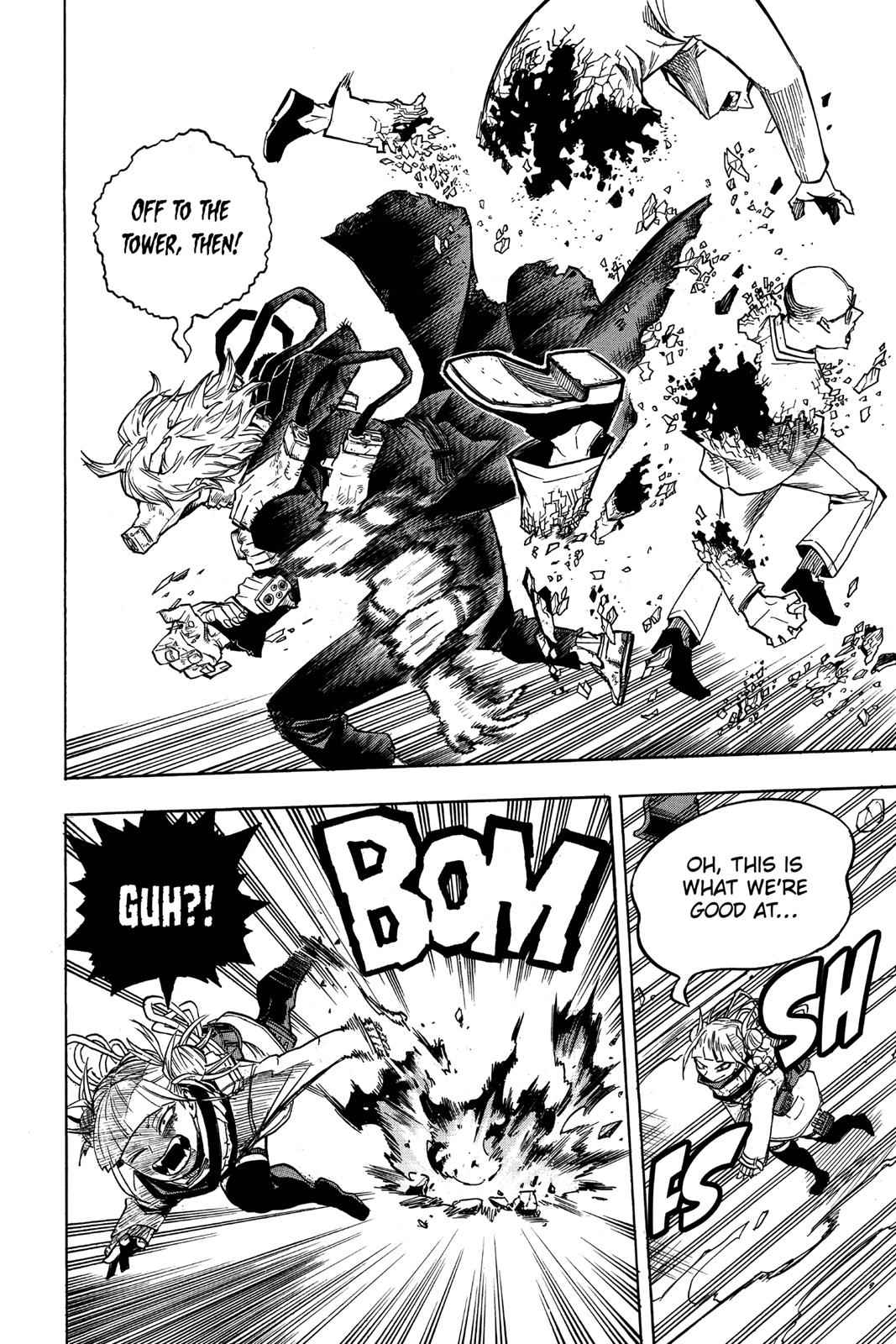 Read Boku no Hero Academia Manga Online