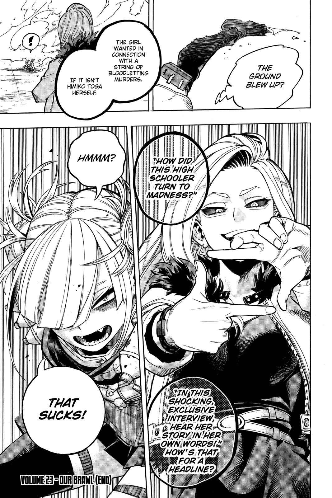Read Boku no Hero Academia Manga Online