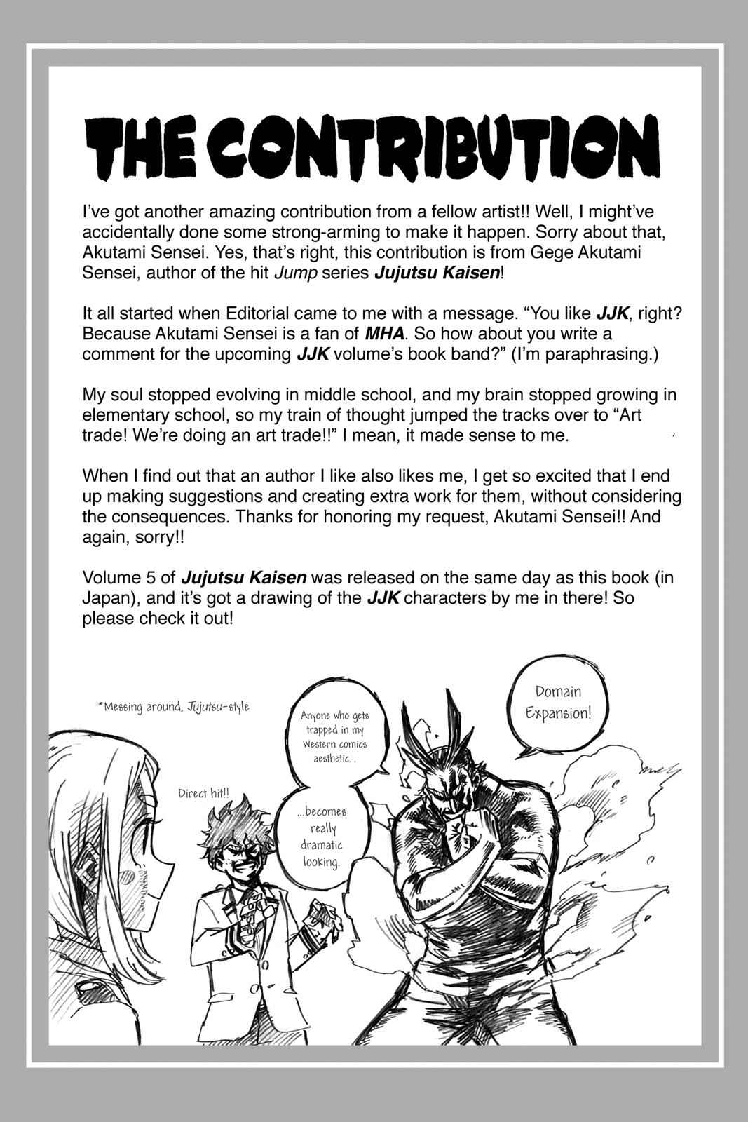 Read Boku no Hero Academia Manga Online