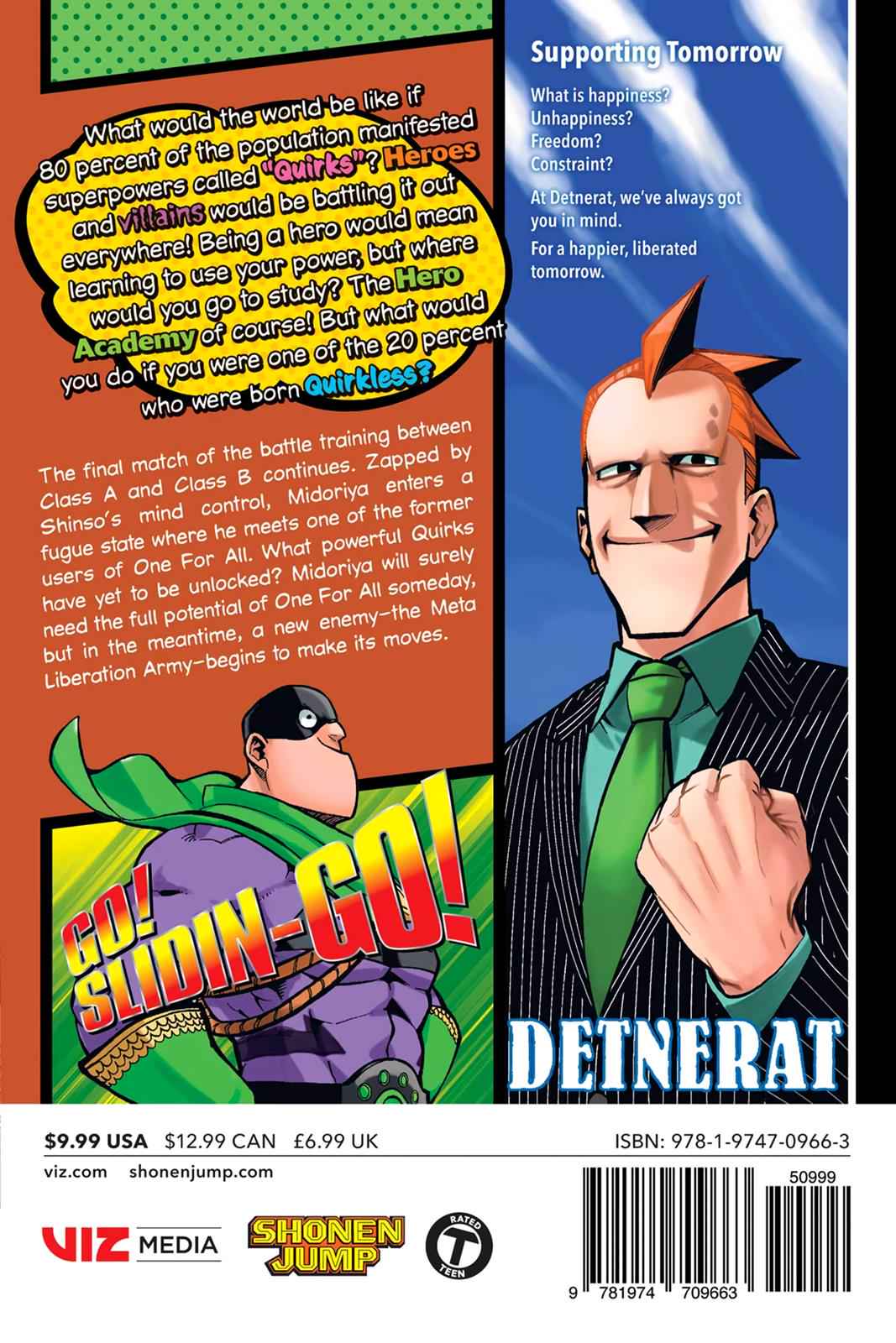 Read Boku no Hero Academia Manga Online