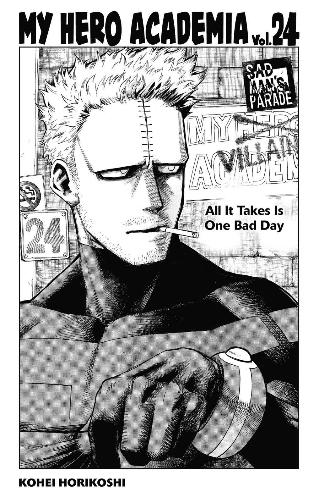 Read Boku no Hero Academia Manga Online
