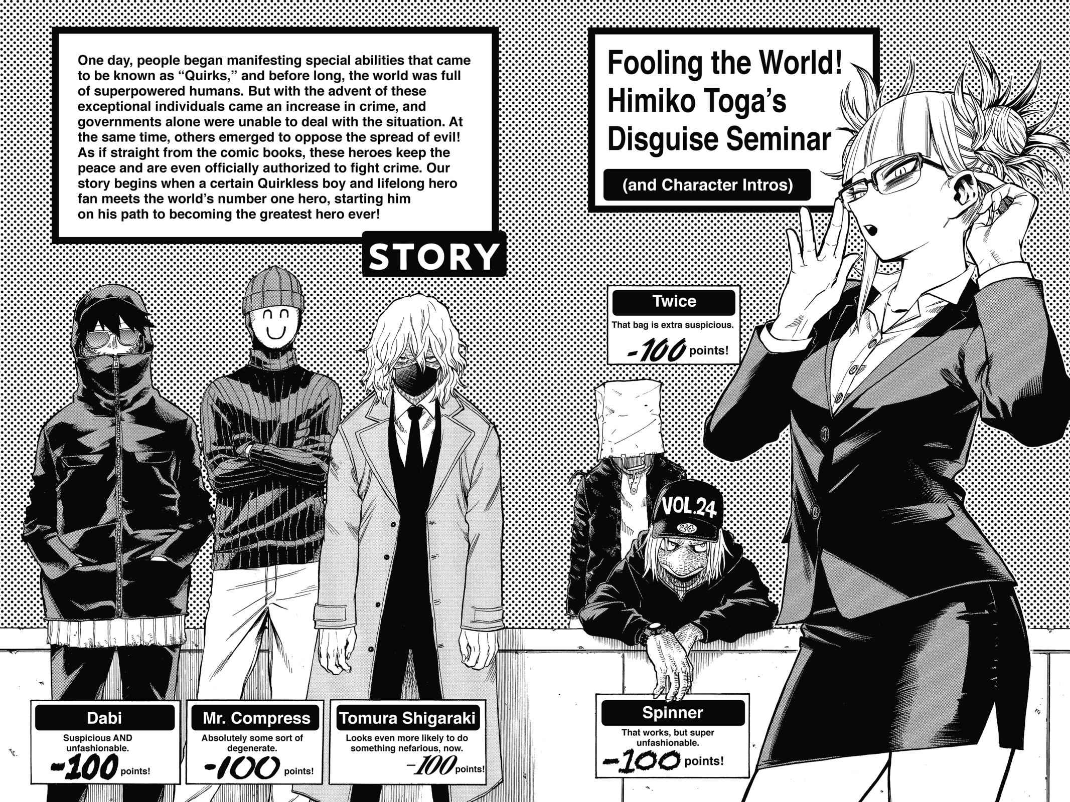 Read Boku no Hero Academia Manga Online