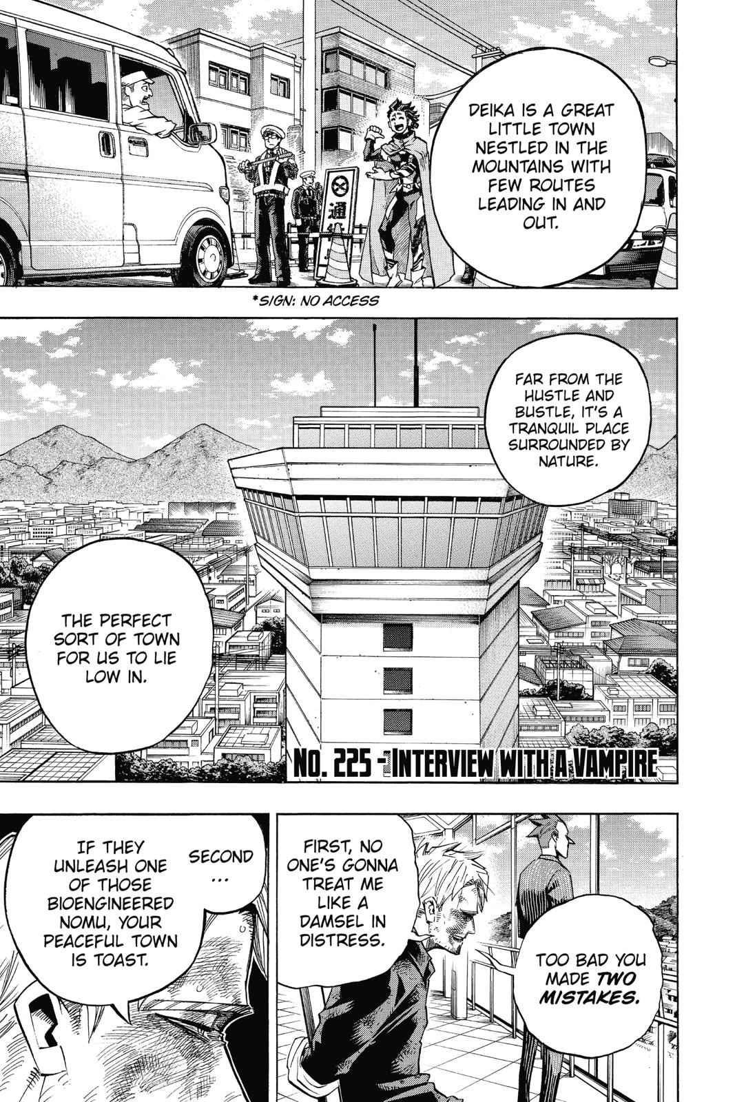 Read Boku no Hero Academia Manga Online