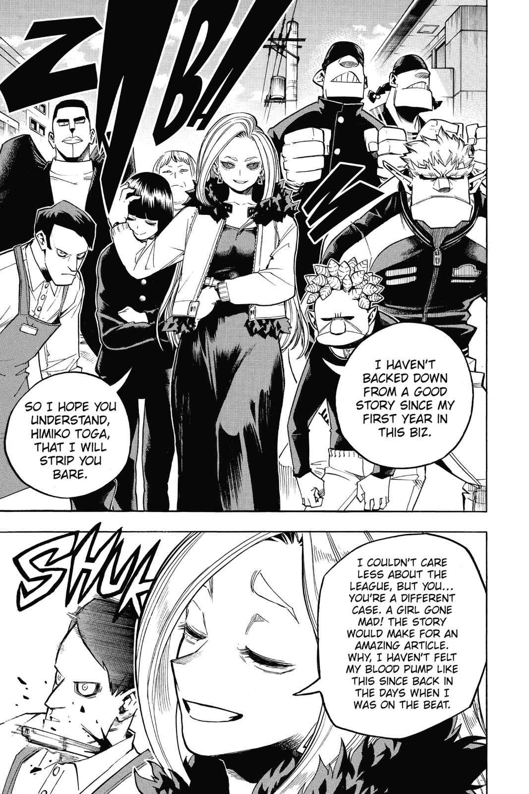 Read Boku no Hero Academia Manga Online