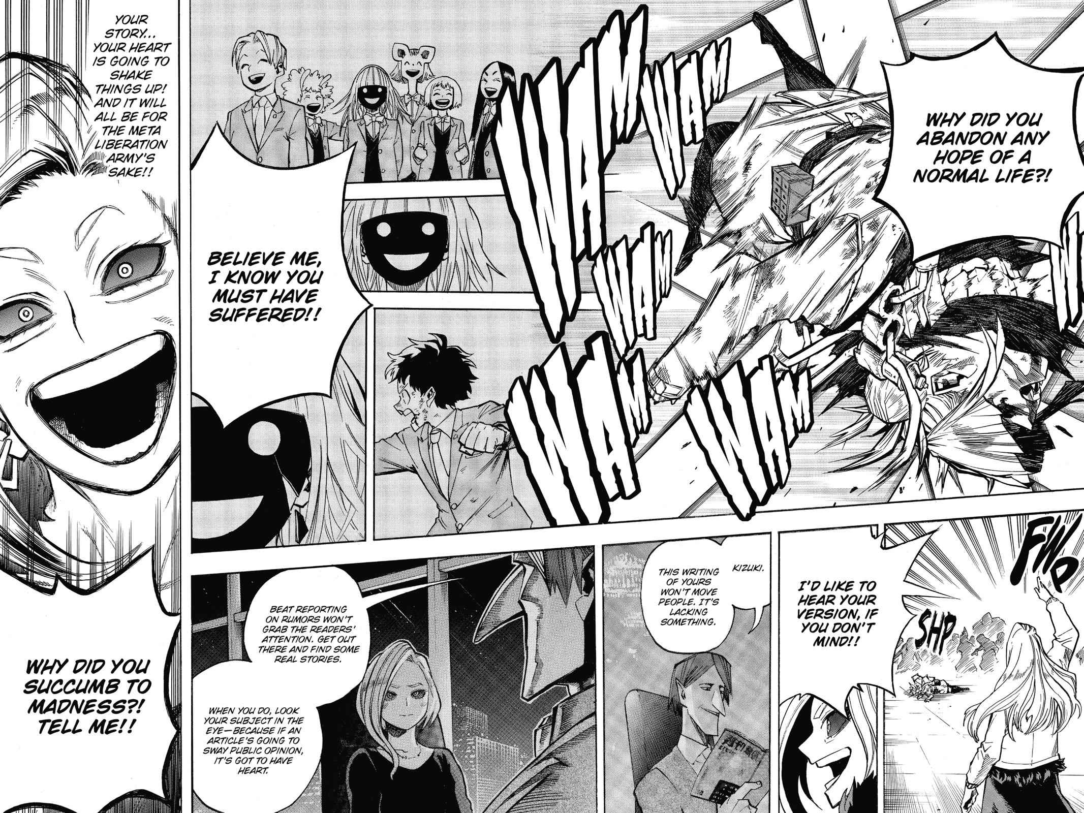 Read Boku no Hero Academia Manga Online