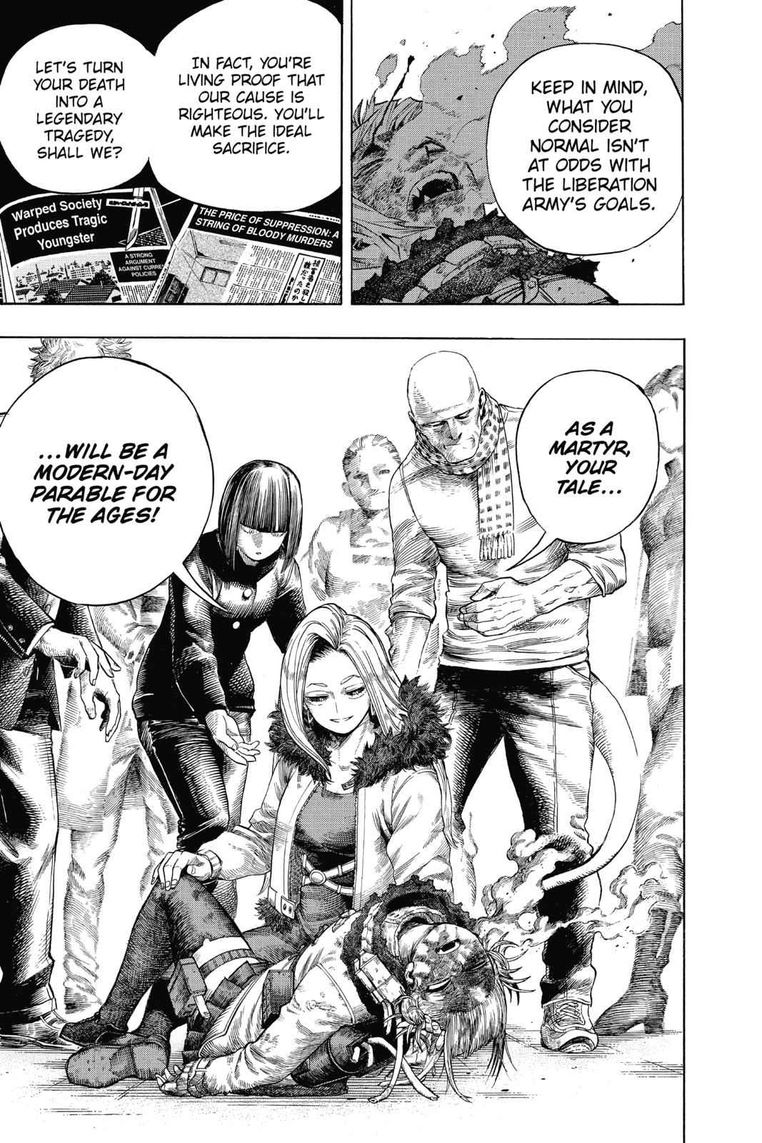 Read Boku no Hero Academia Manga Online