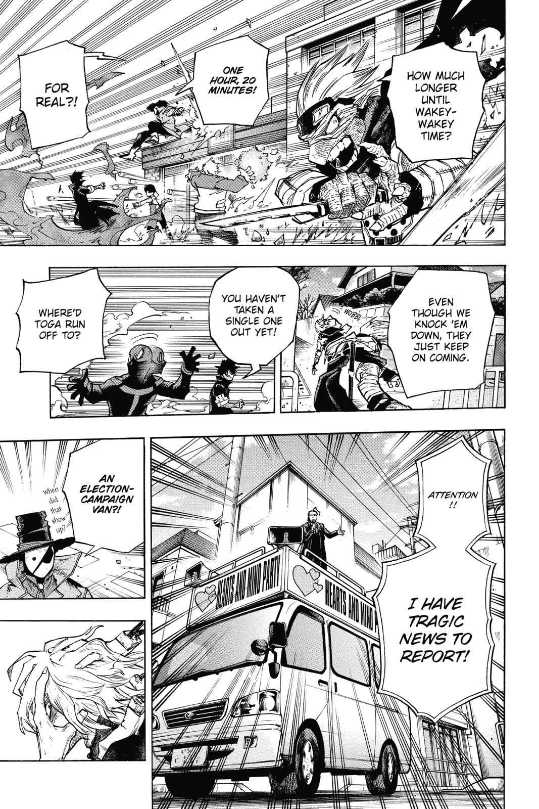 Read Boku no Hero Academia Manga Online