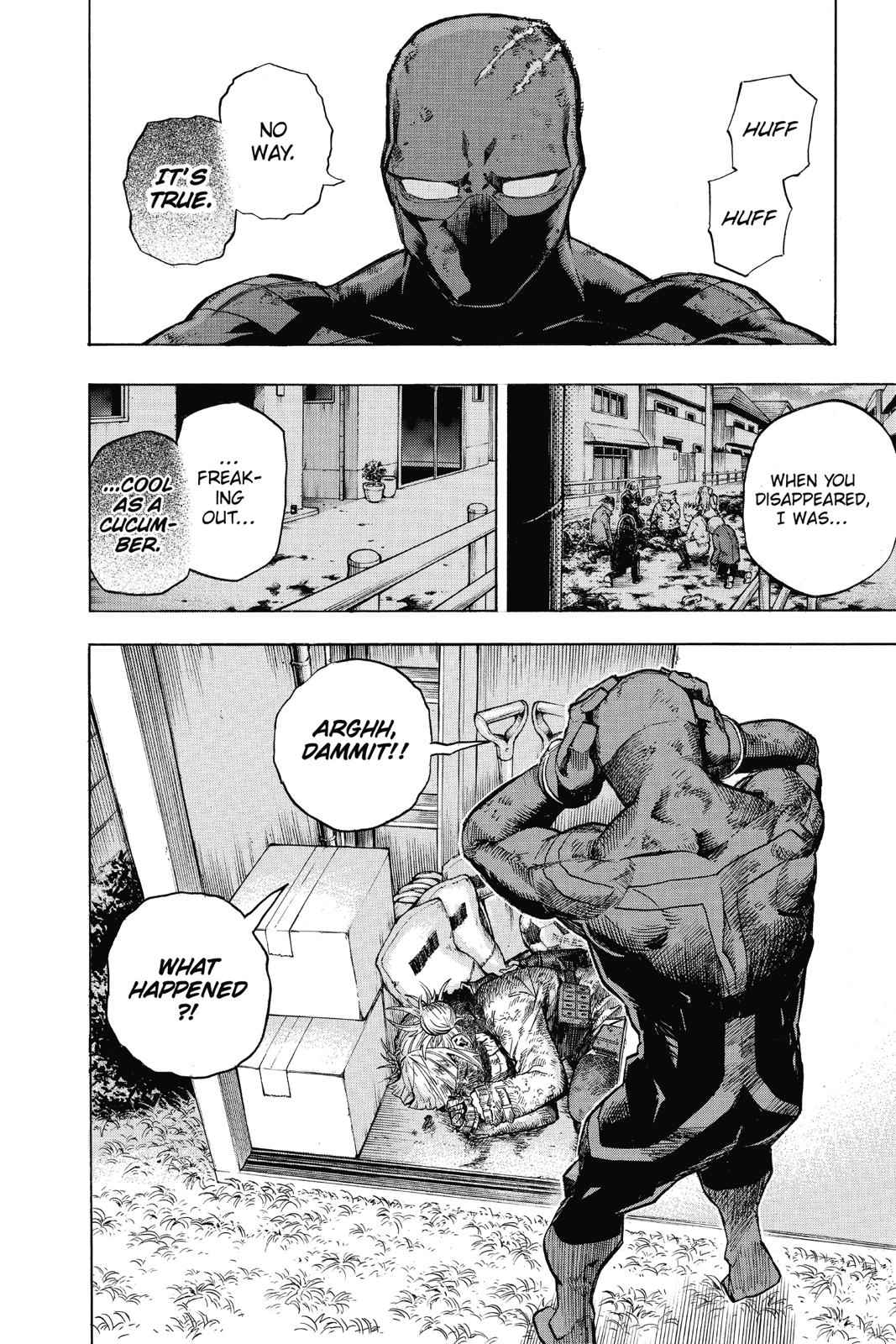 Read Boku no Hero Academia Manga Online