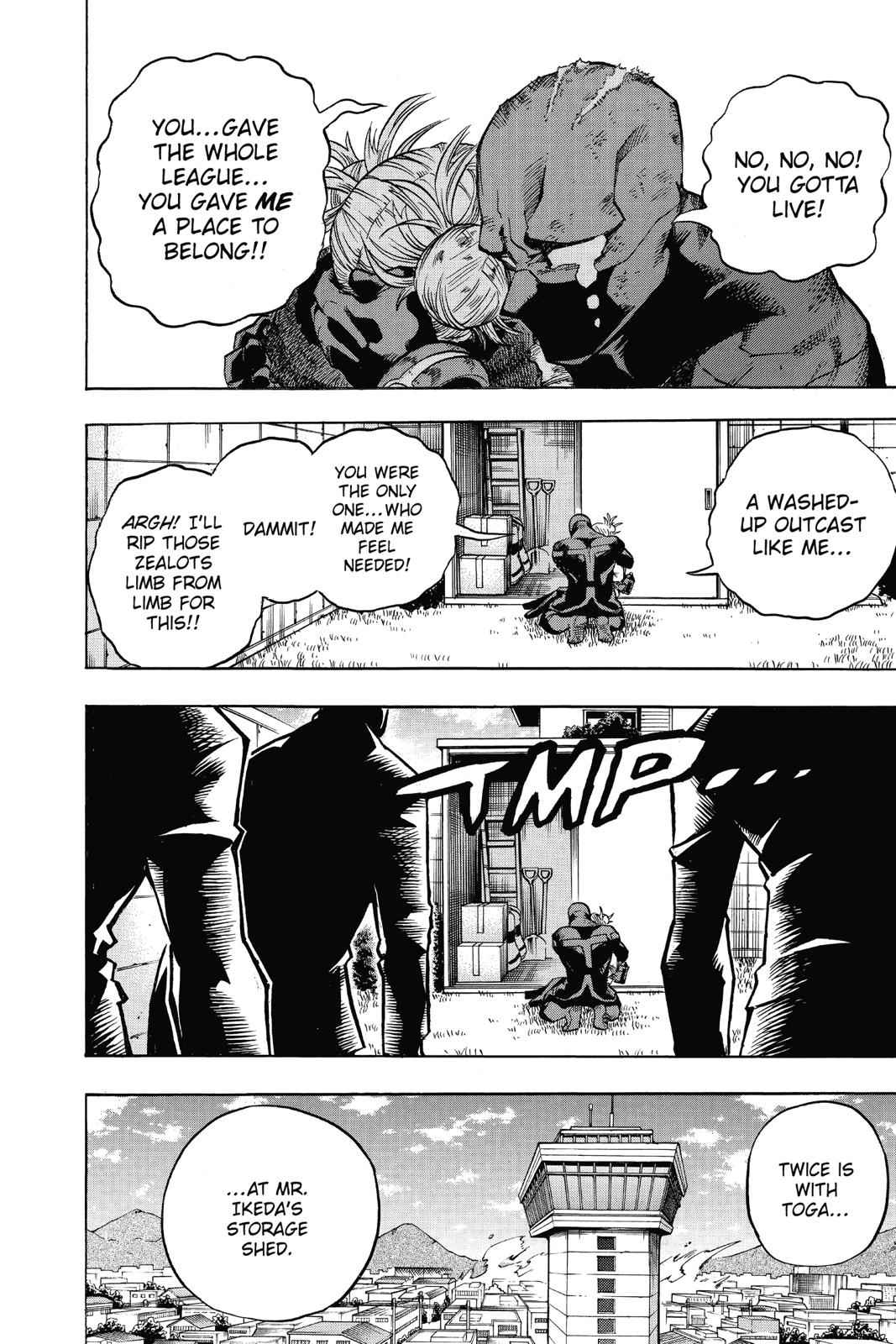 Read Boku no Hero Academia Manga Online
