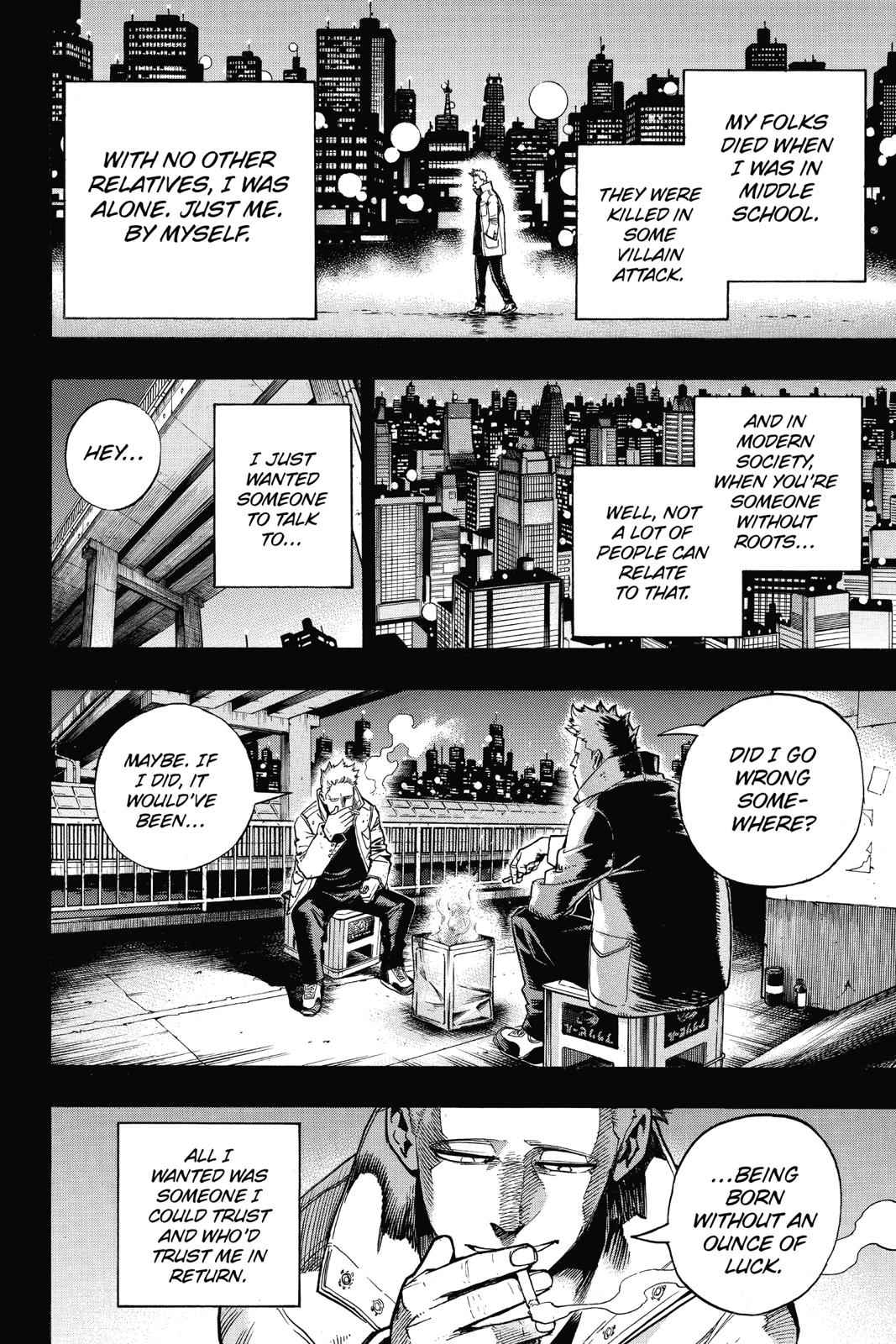 Read Boku no Hero Academia Manga Online