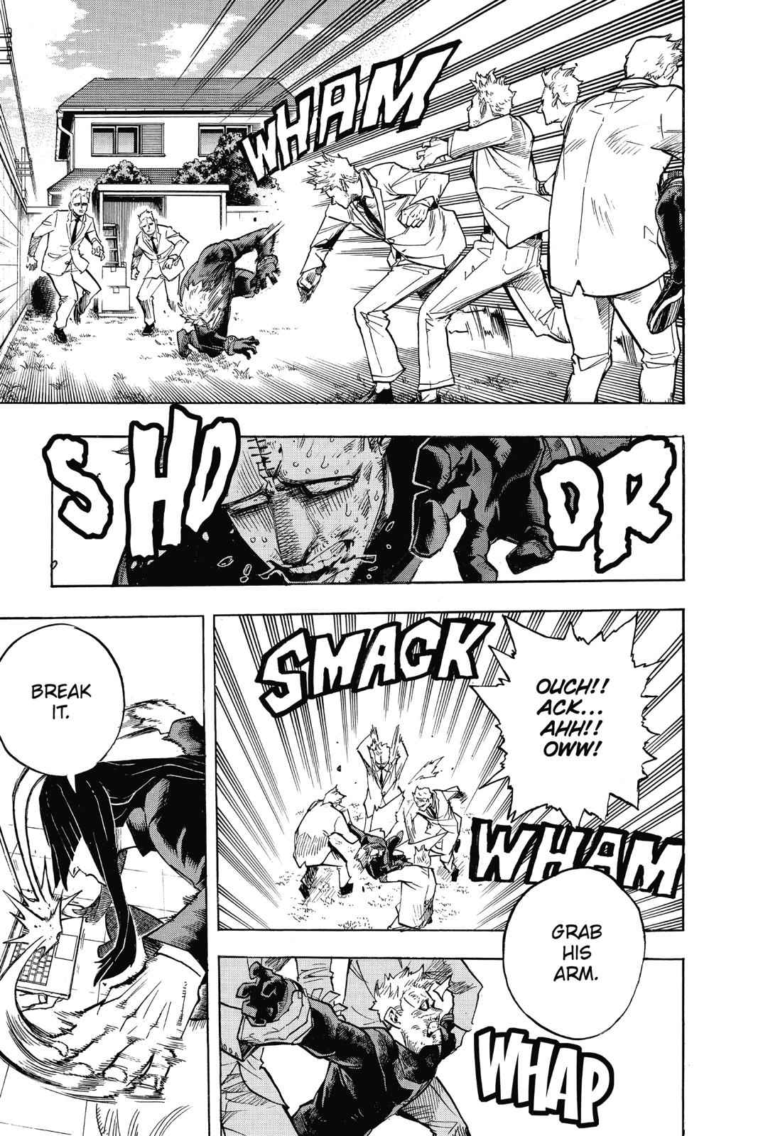 Read Boku no Hero Academia Manga Online