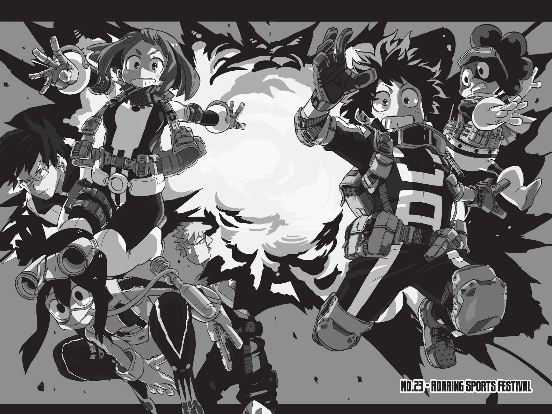 Read Boku no Hero Academia Manga Online