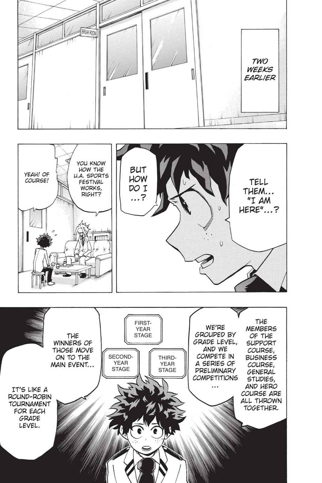 Read Boku no Hero Academia Manga Online