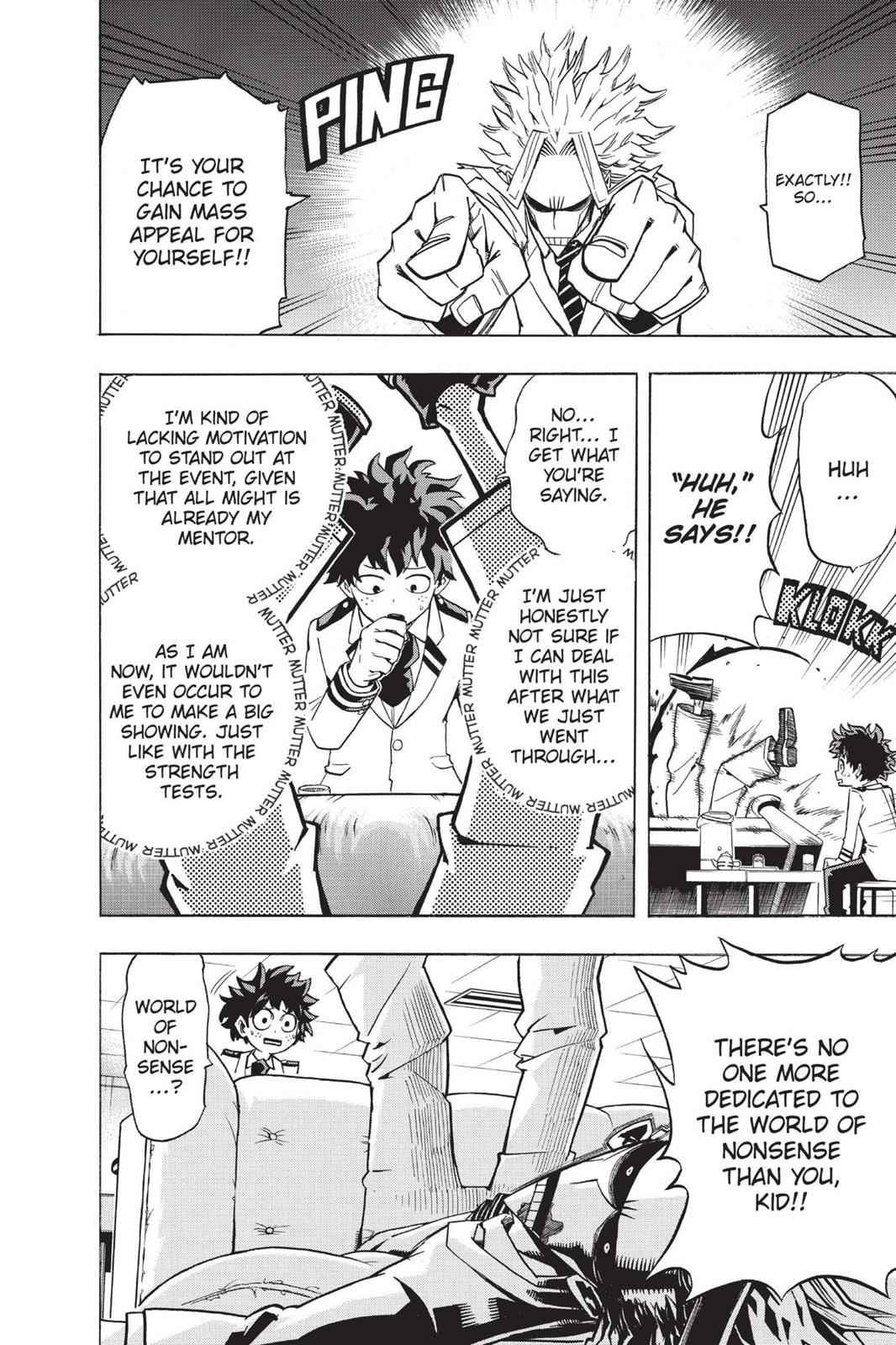 Read Boku no Hero Academia Manga Online