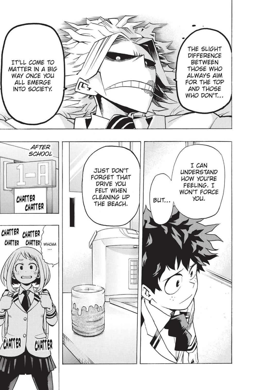 Read Boku no Hero Academia Manga Online
