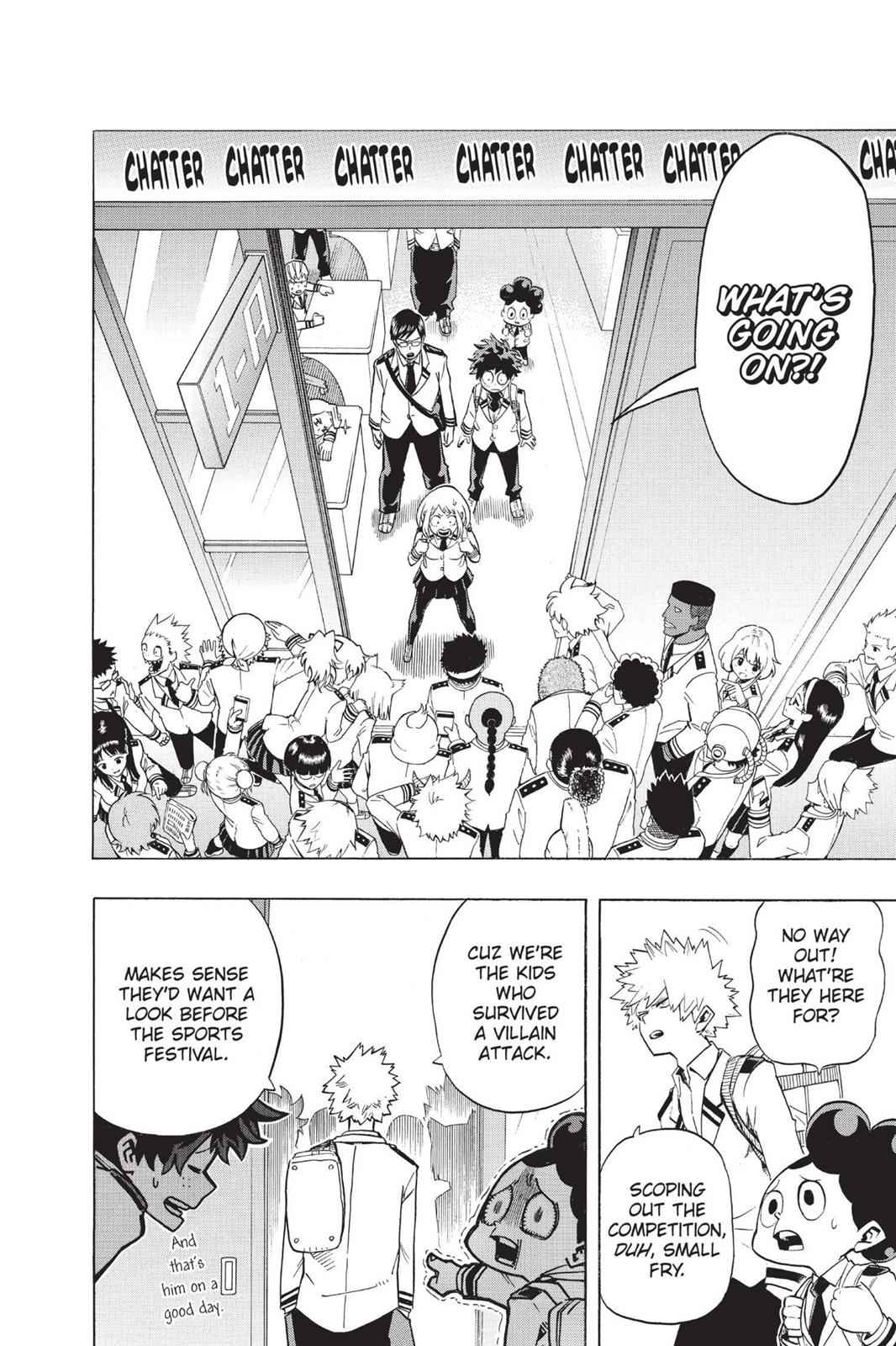 Read Boku no Hero Academia Manga Online