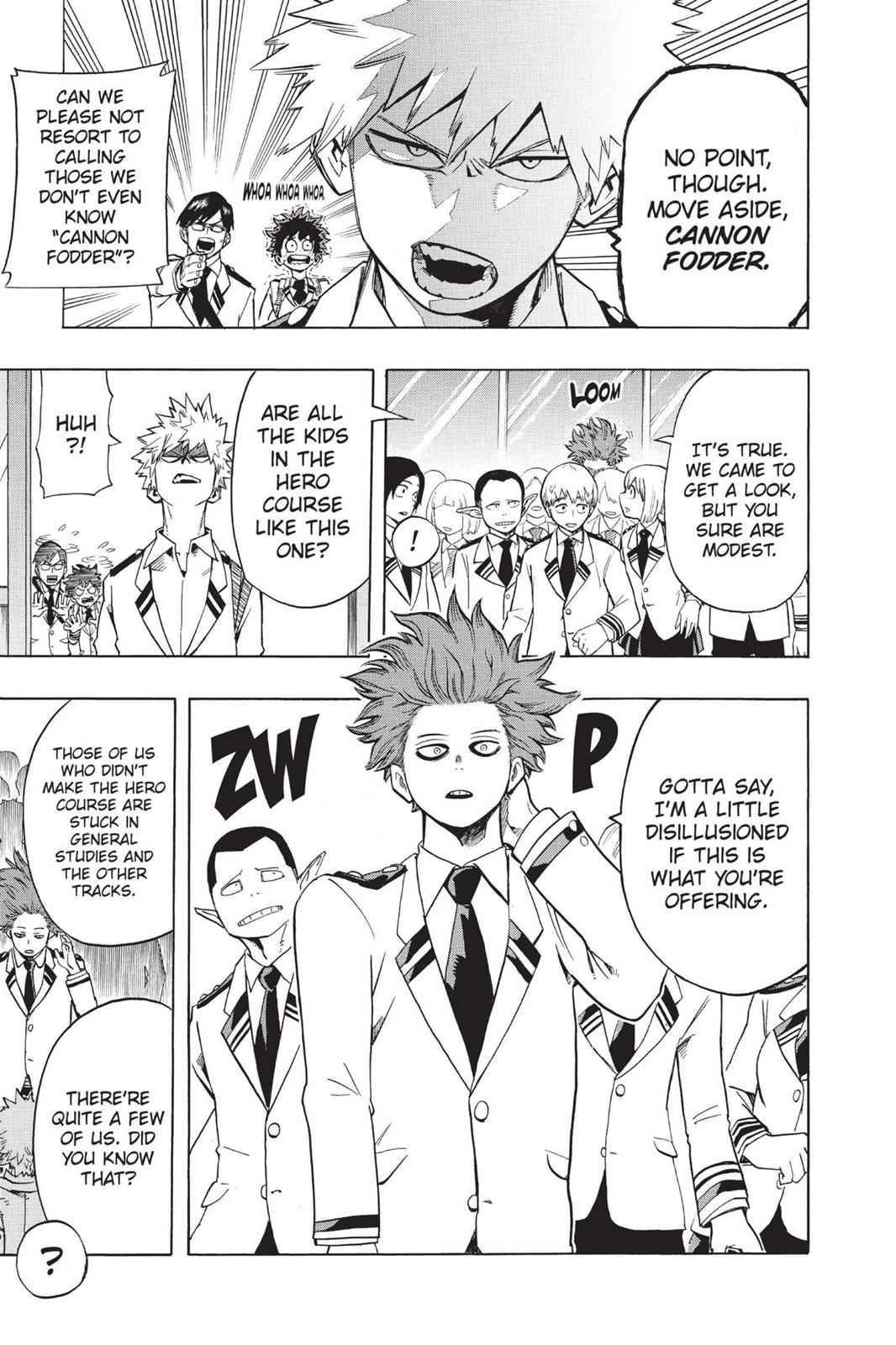 Read Boku no Hero Academia Manga Online