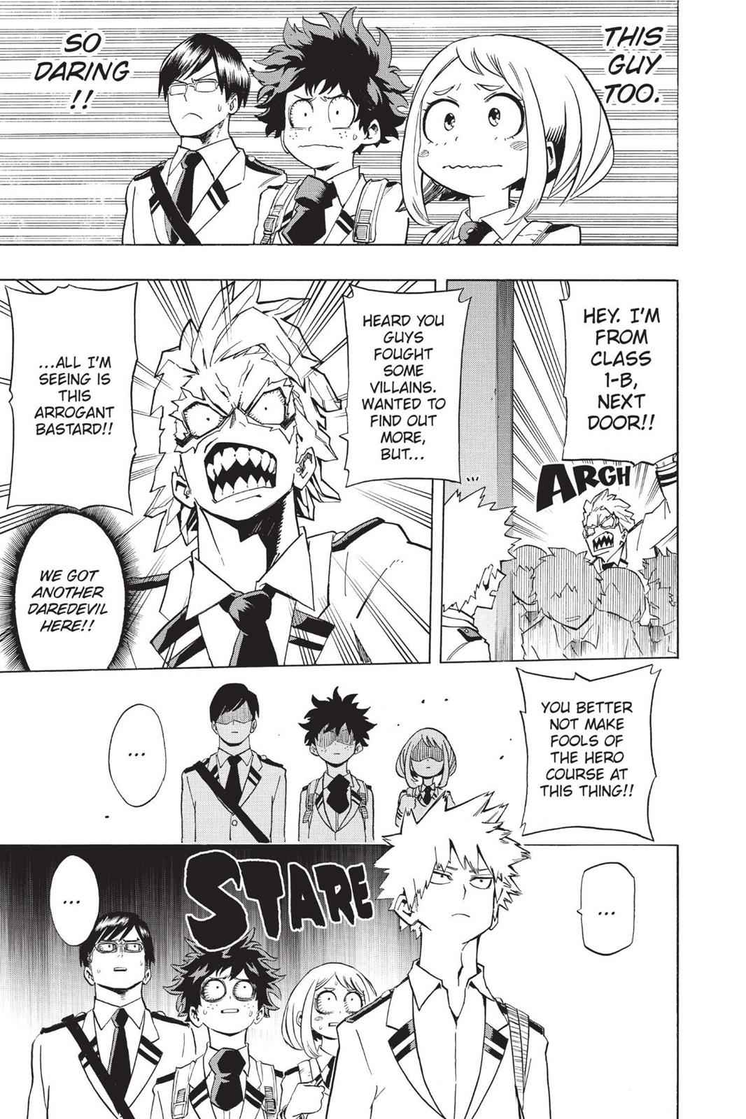 Read Boku no Hero Academia Manga Online