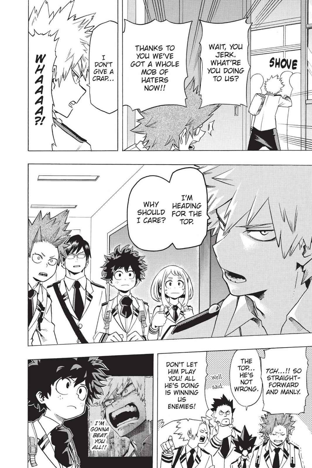Read Boku no Hero Academia Manga Online