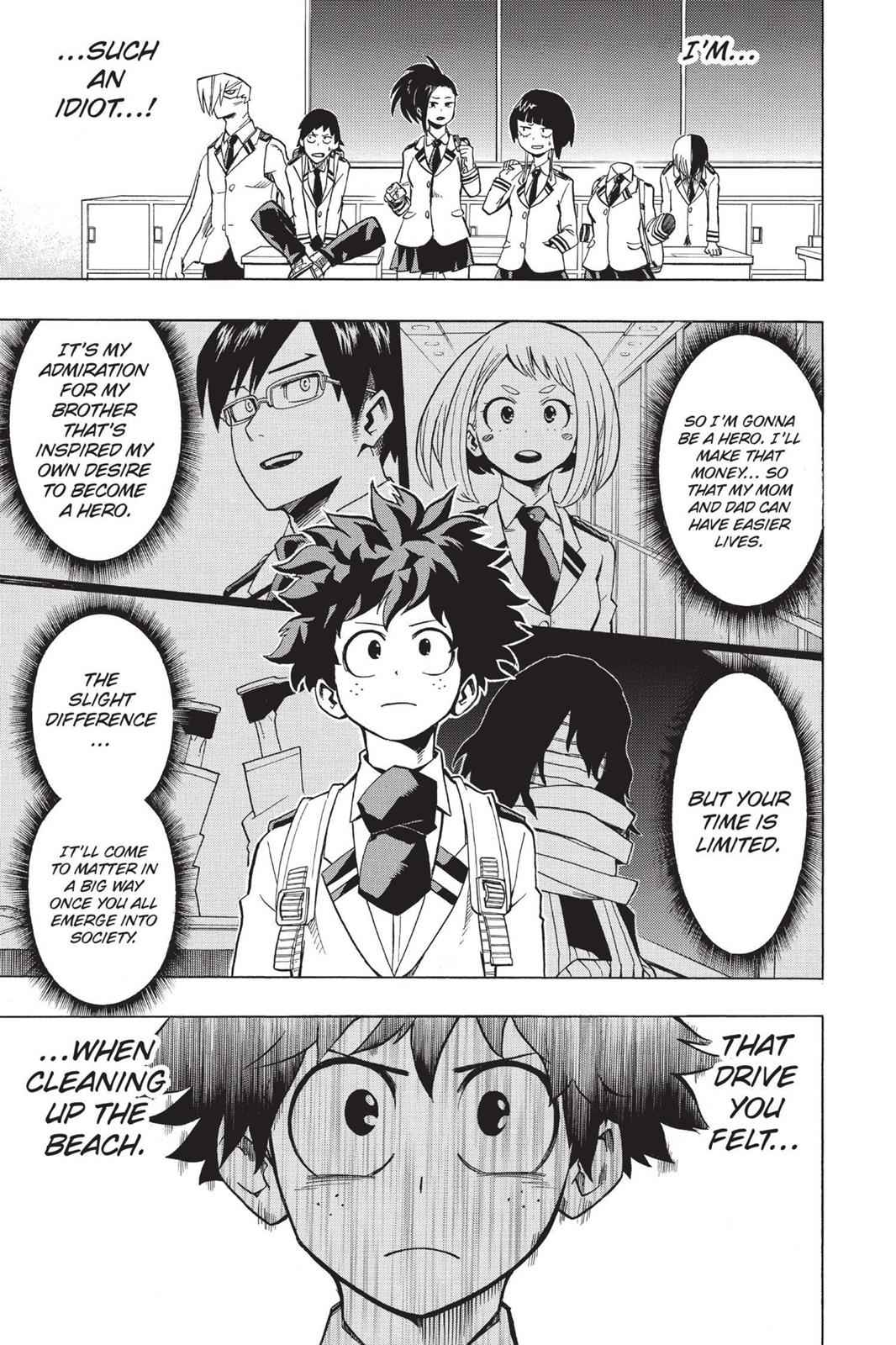 Read Boku no Hero Academia Manga Online