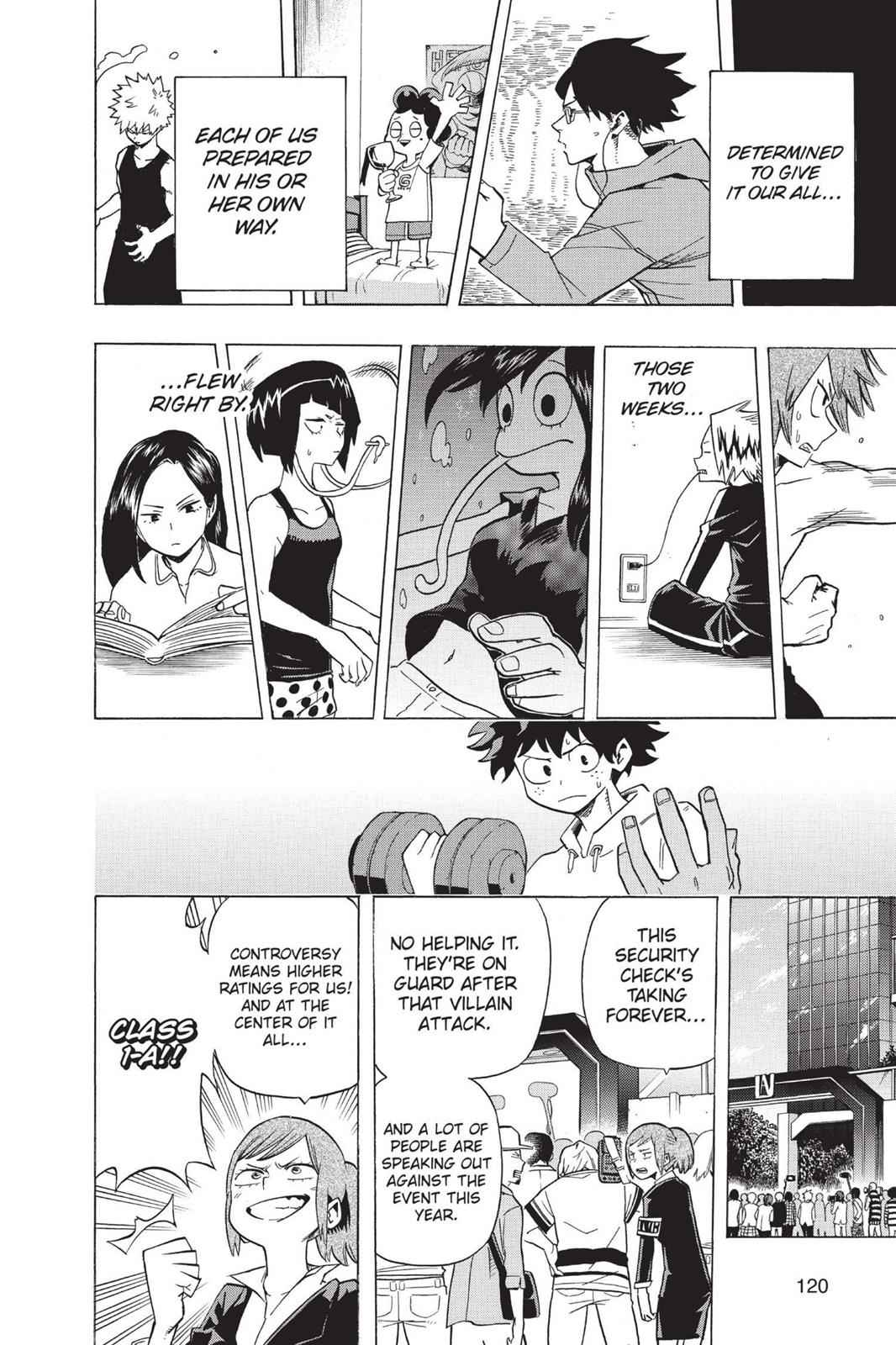 Read Boku no Hero Academia Manga Online