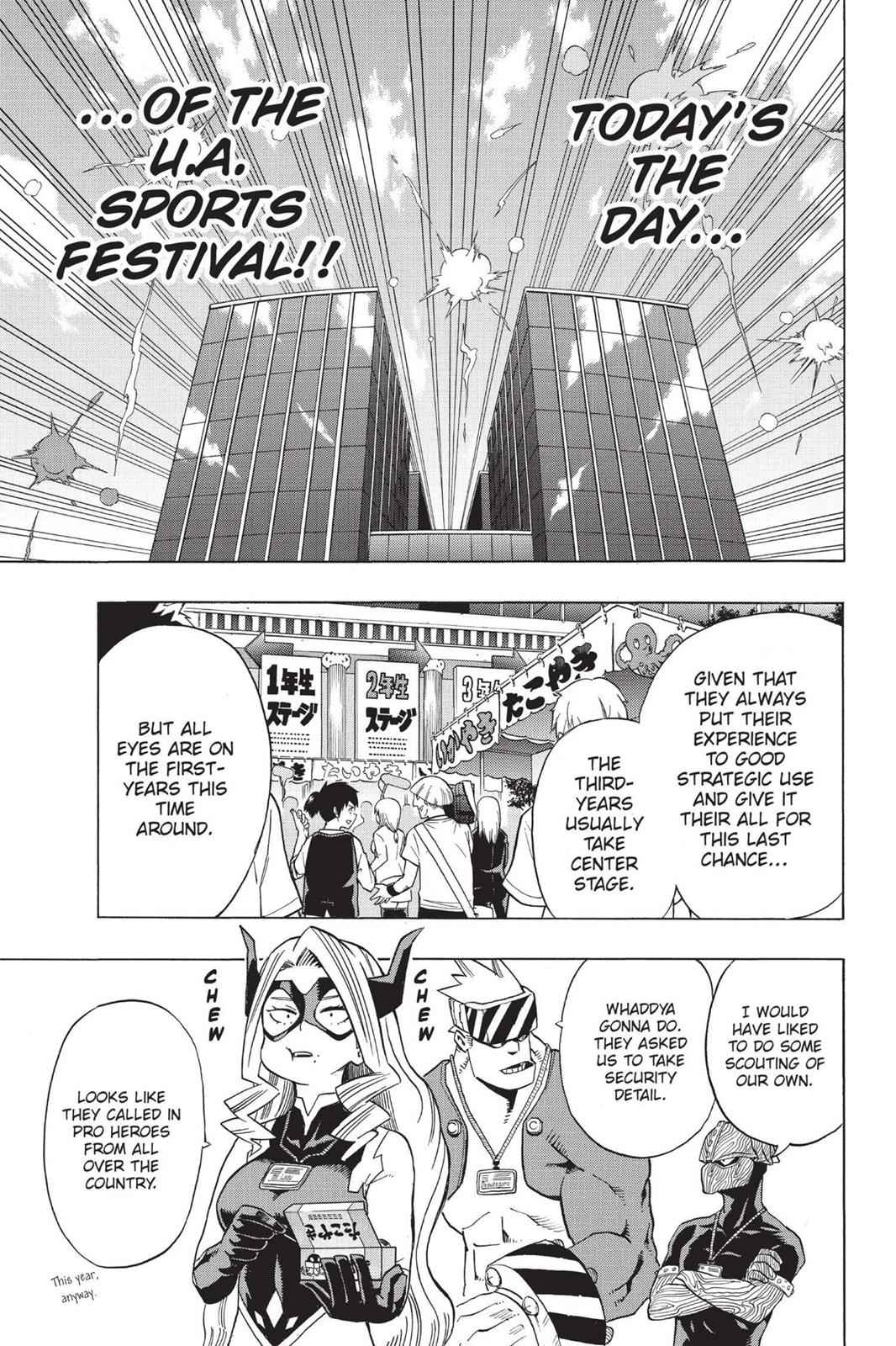 Read Boku no Hero Academia Manga Online