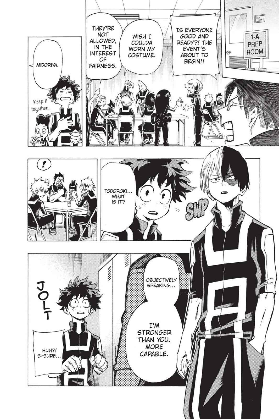 Read Boku no Hero Academia Manga Online