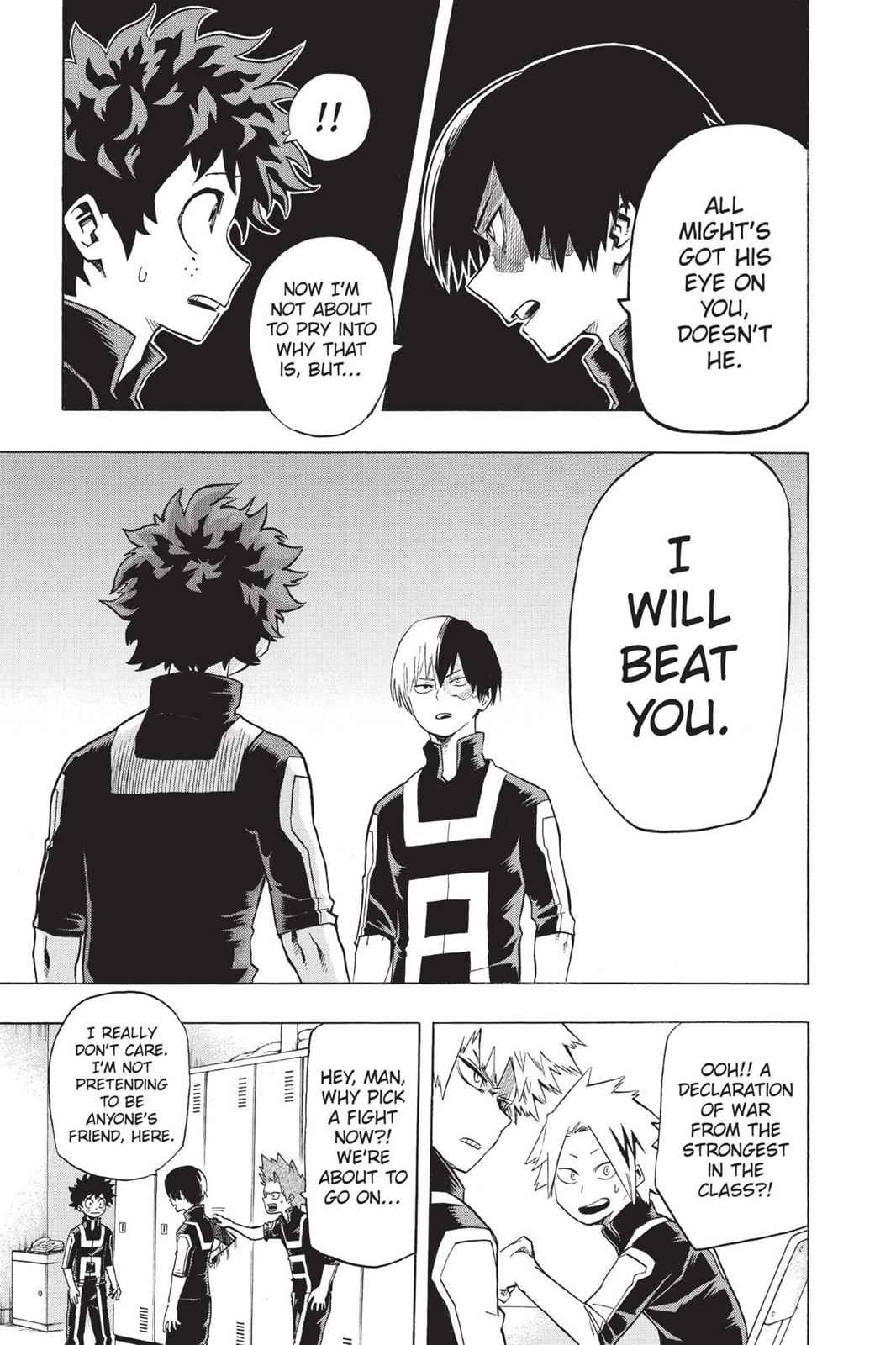 Read Boku no Hero Academia Manga Online
