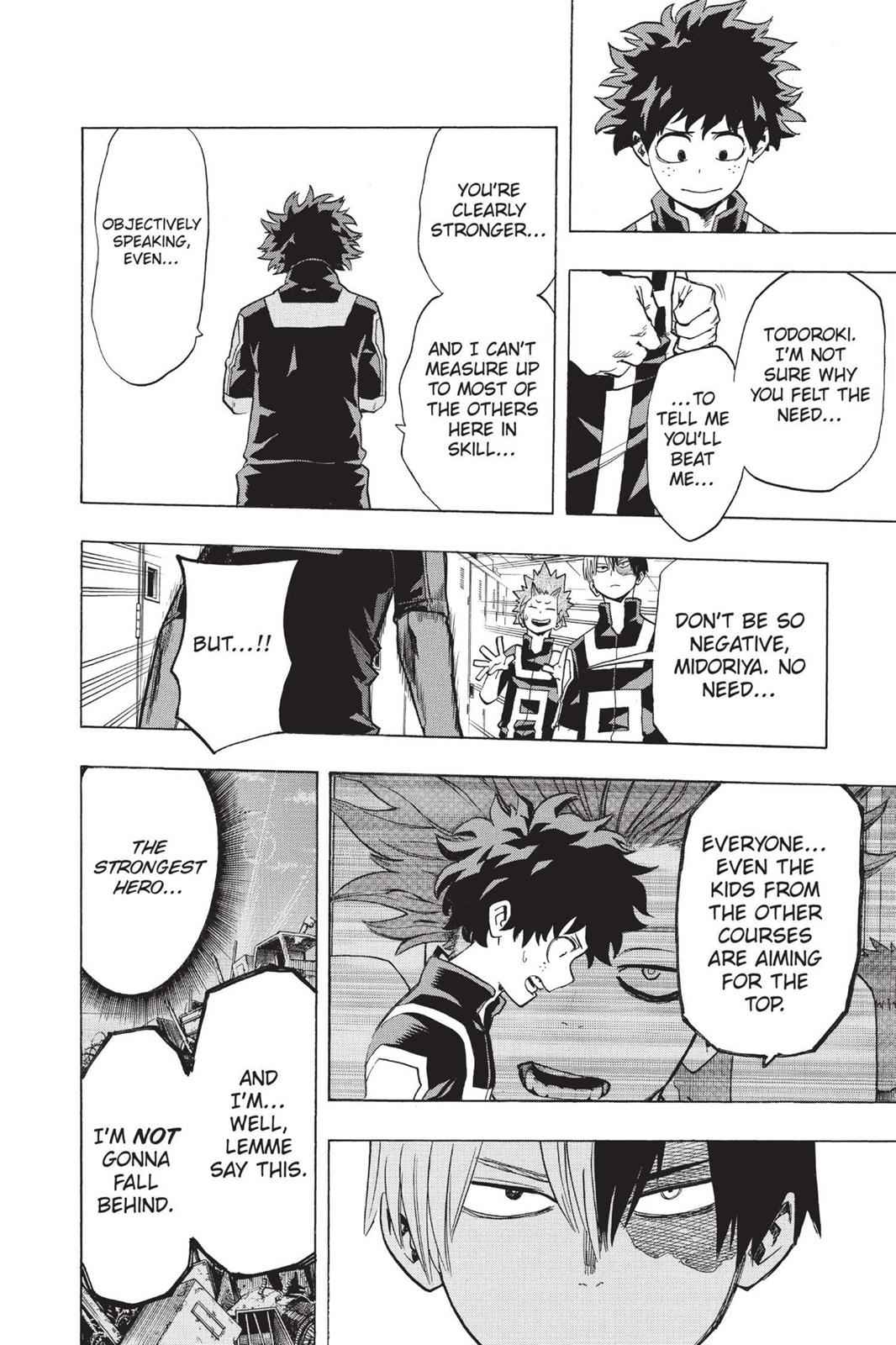 Read Boku no Hero Academia Manga Online
