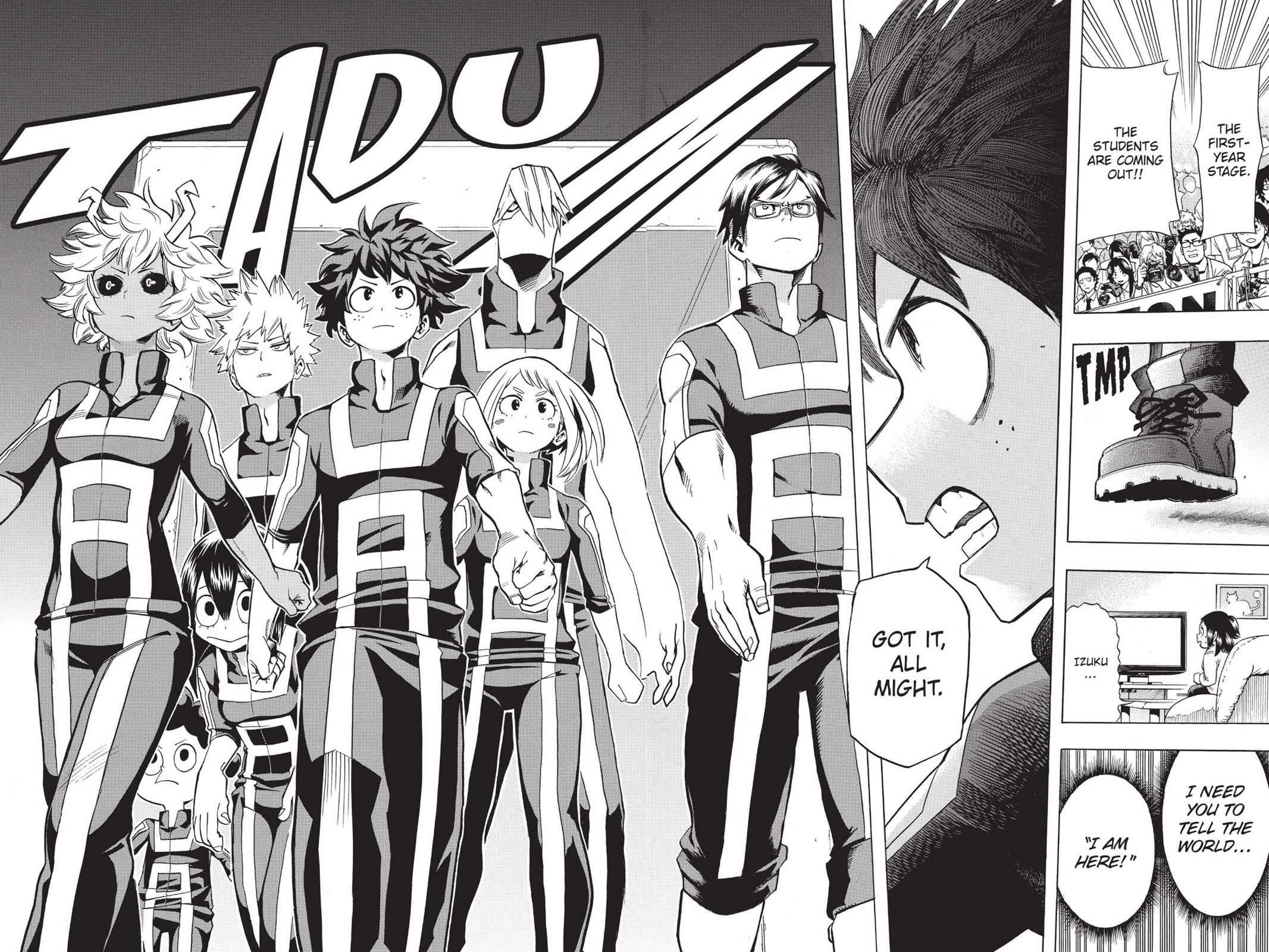 Read Boku no Hero Academia Manga Online