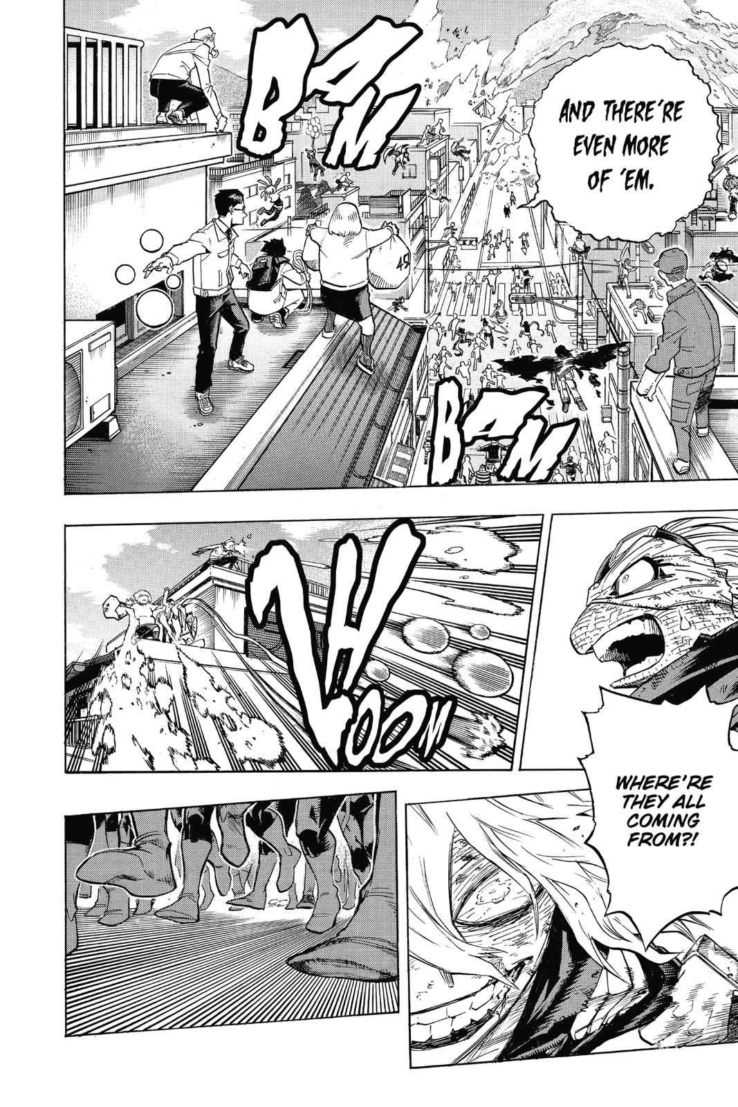 Read Boku no Hero Academia Manga Online