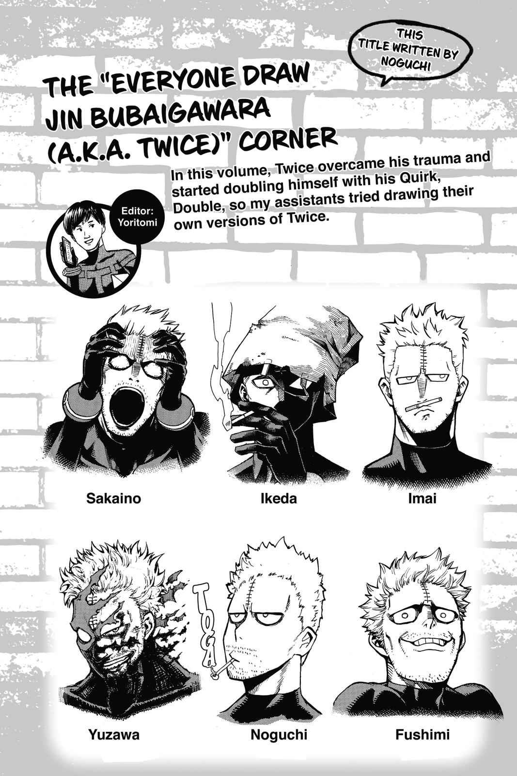 Read Boku no Hero Academia Manga Online