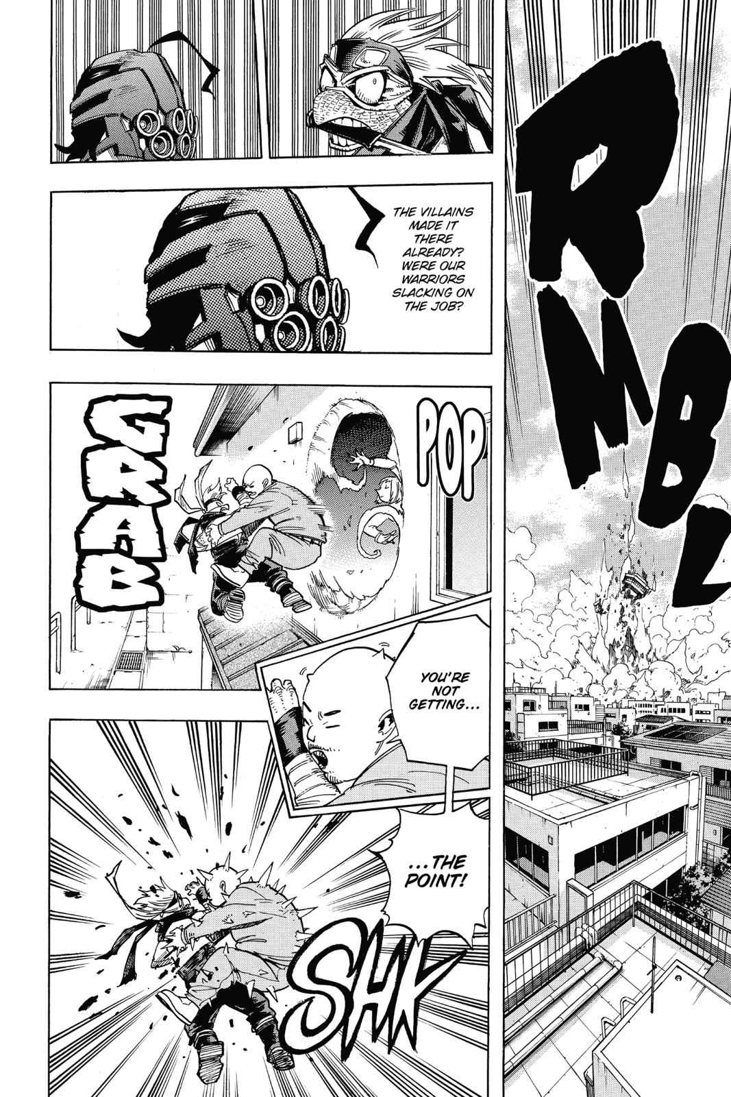 Read Boku no Hero Academia Manga Online