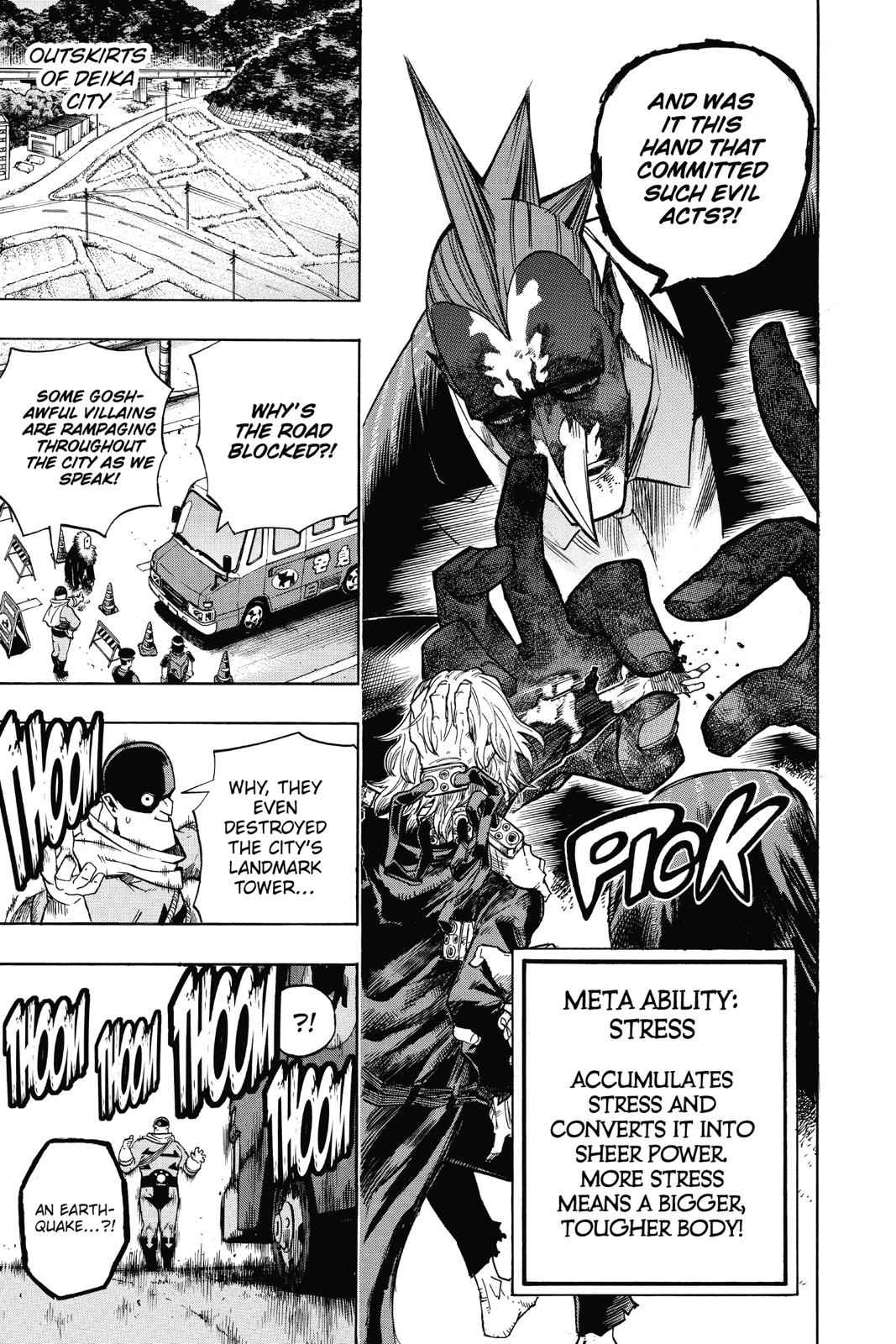 Read Boku no Hero Academia Manga Online