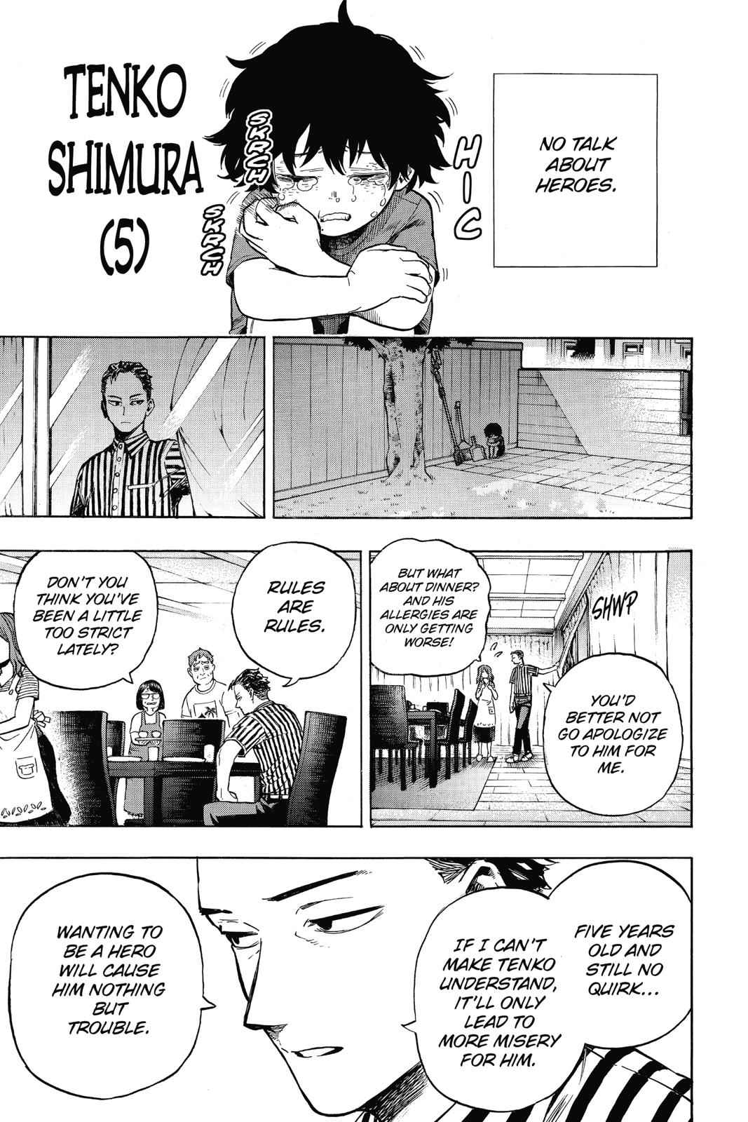 Read Boku no Hero Academia Manga Online