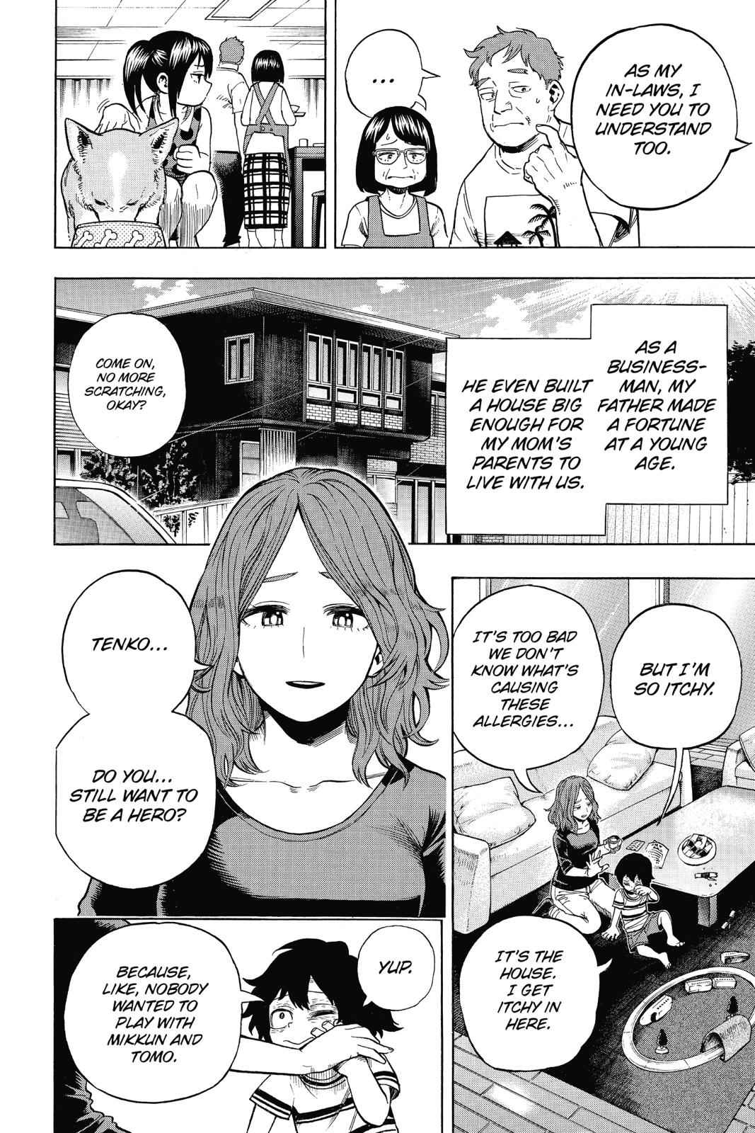 Read Boku no Hero Academia Manga Online