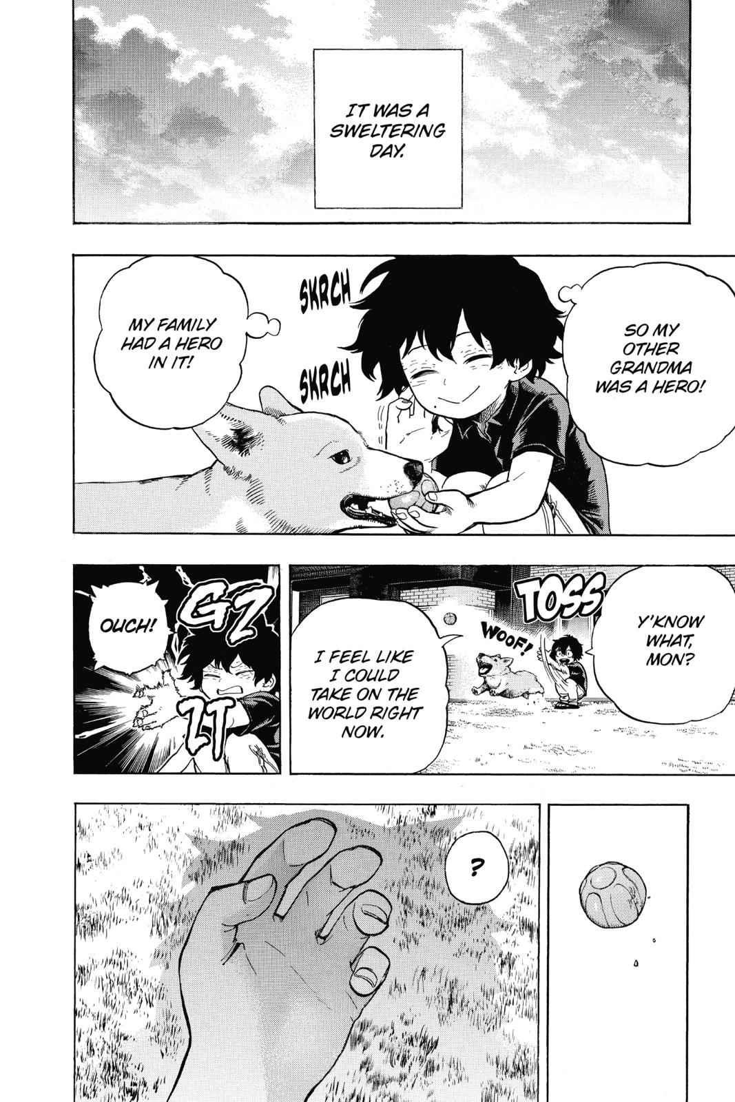 Read Boku no Hero Academia Manga Online