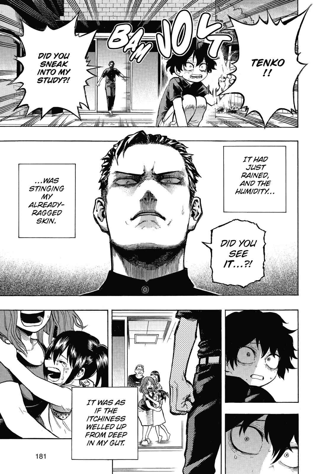 Read Boku no Hero Academia Manga Online